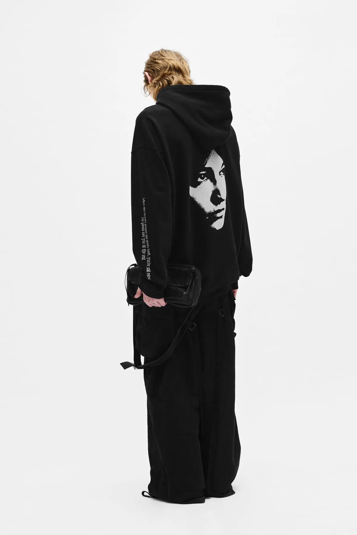 Ollie ''October's Portrait'' High-Comfort Hoodie sold by Ann Demeulemeester product image thumbnail 4