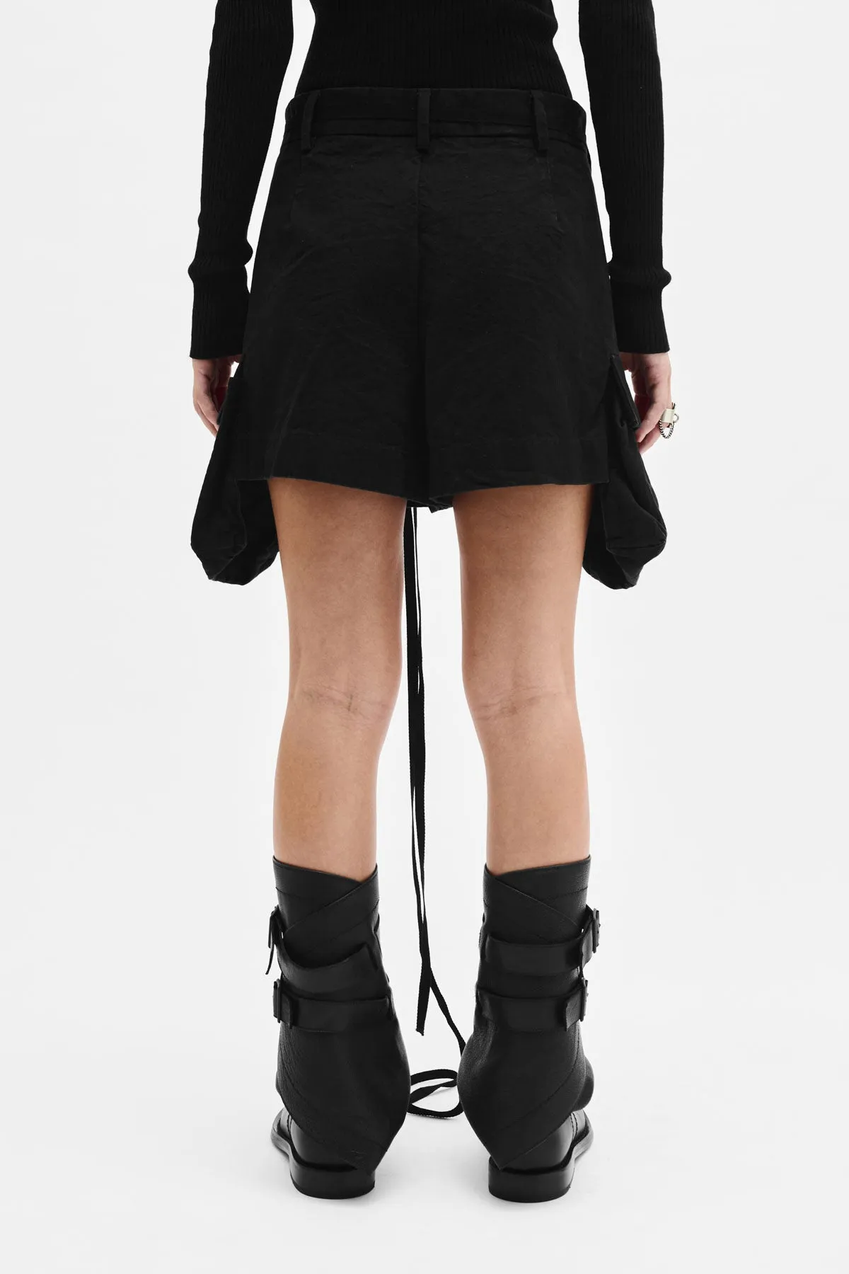 Nadina Cargo Shorts sold by Ann Demeulemeester product image thumbnail 3