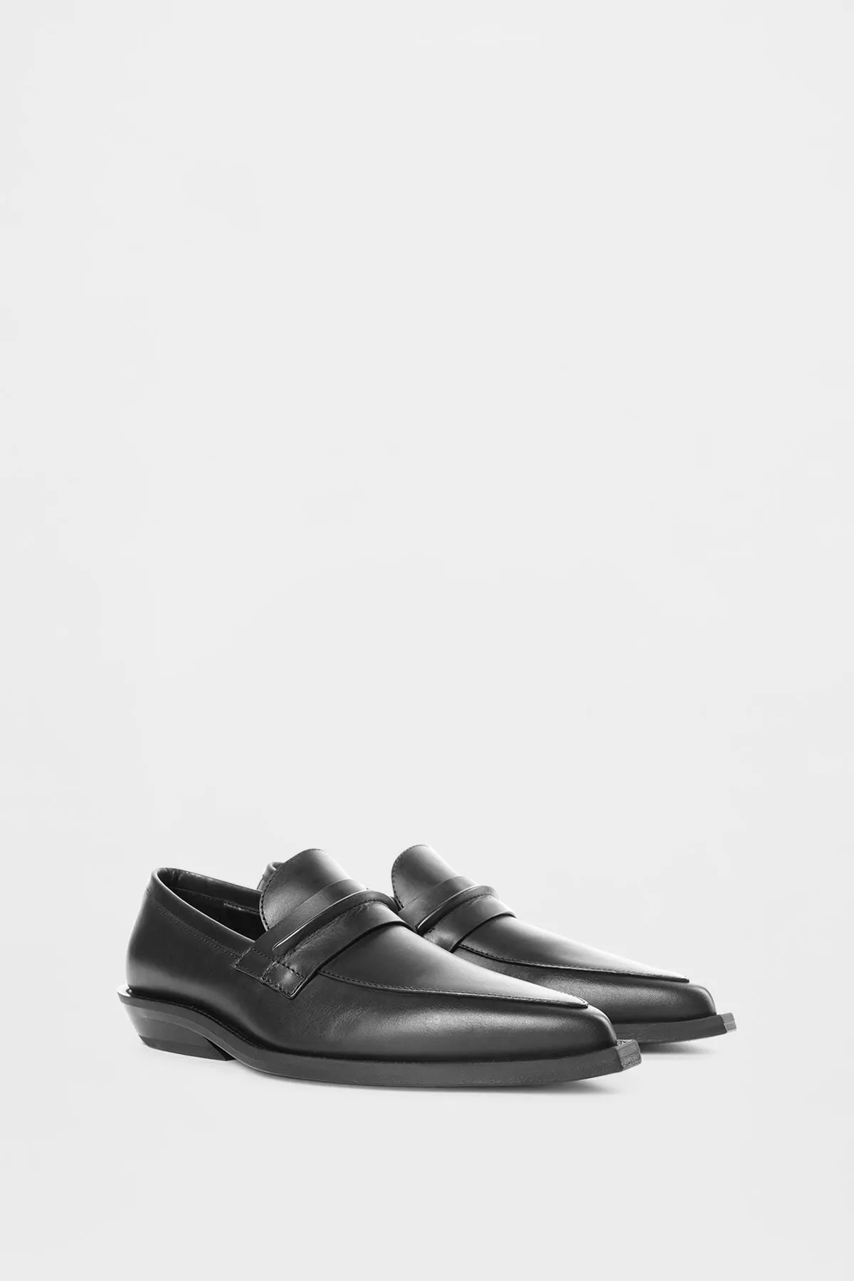 Rappana Pointy Loafers sold by Ann Demeulemeester