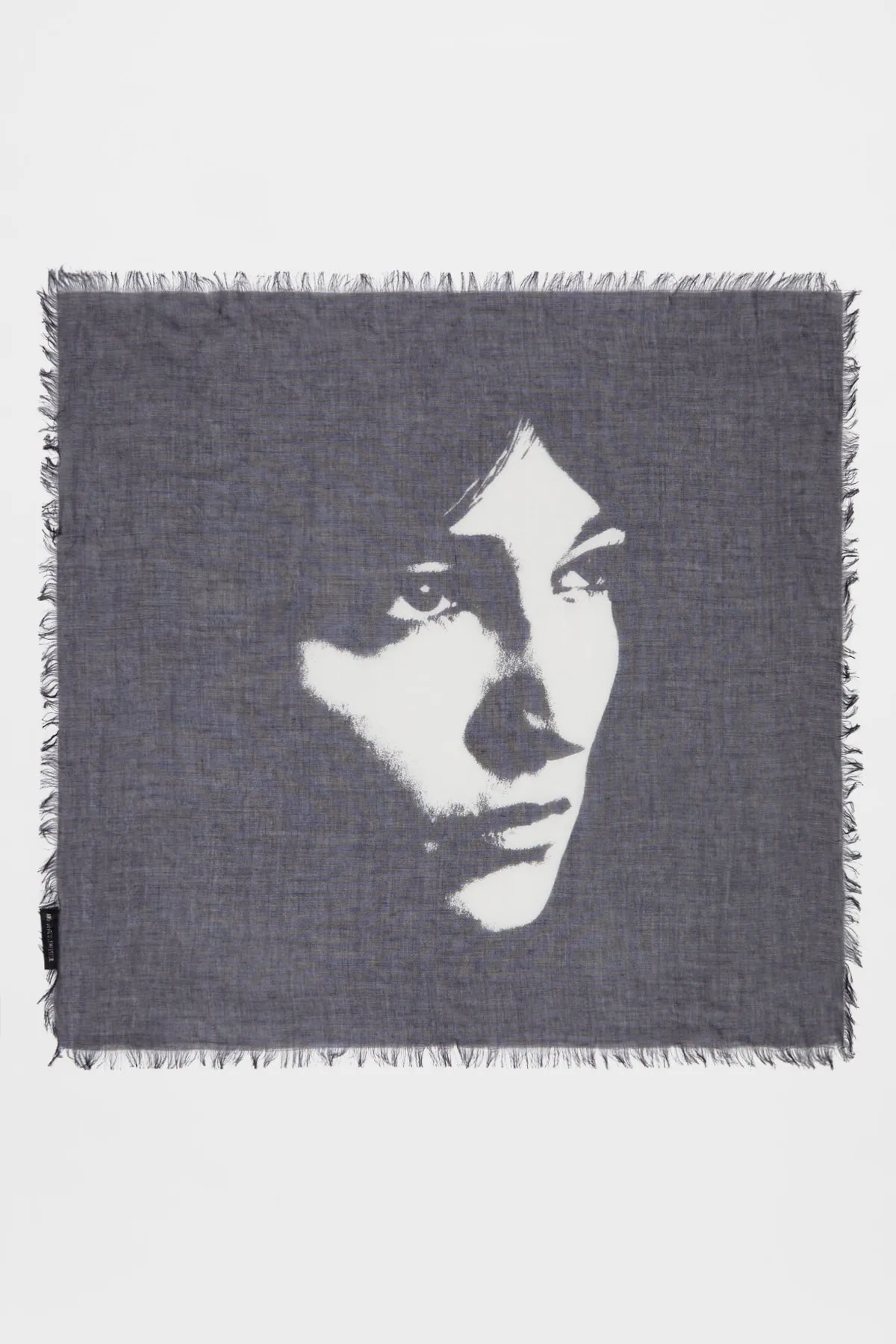 Printed Tin Bandana sold by Ann Demeulemeester