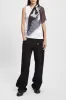 Printed Tin Bandana sold by Ann Demeulemeester