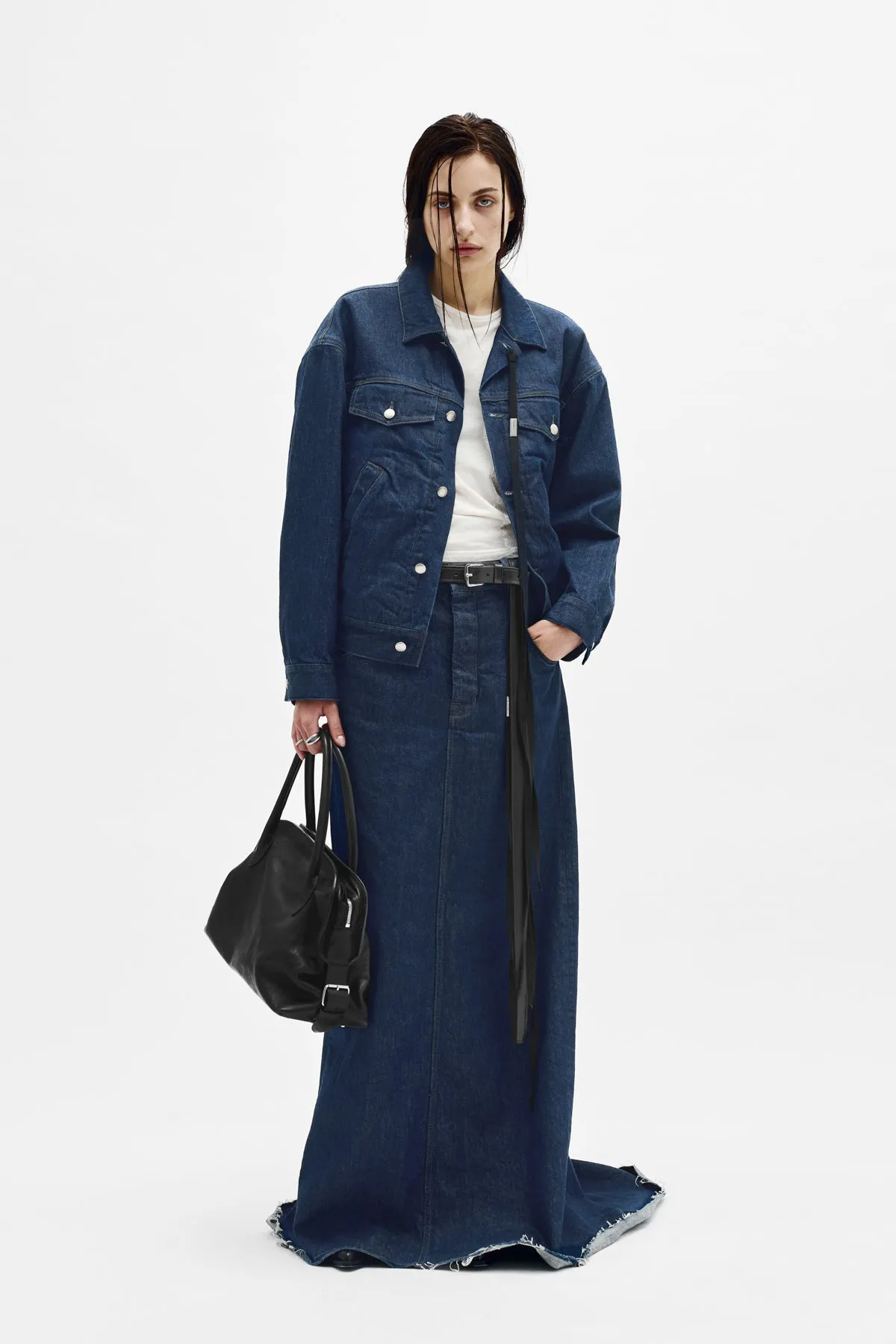 Marthe High Comfort Blouson sold by Ann Demeulemeester product image thumbnail 4