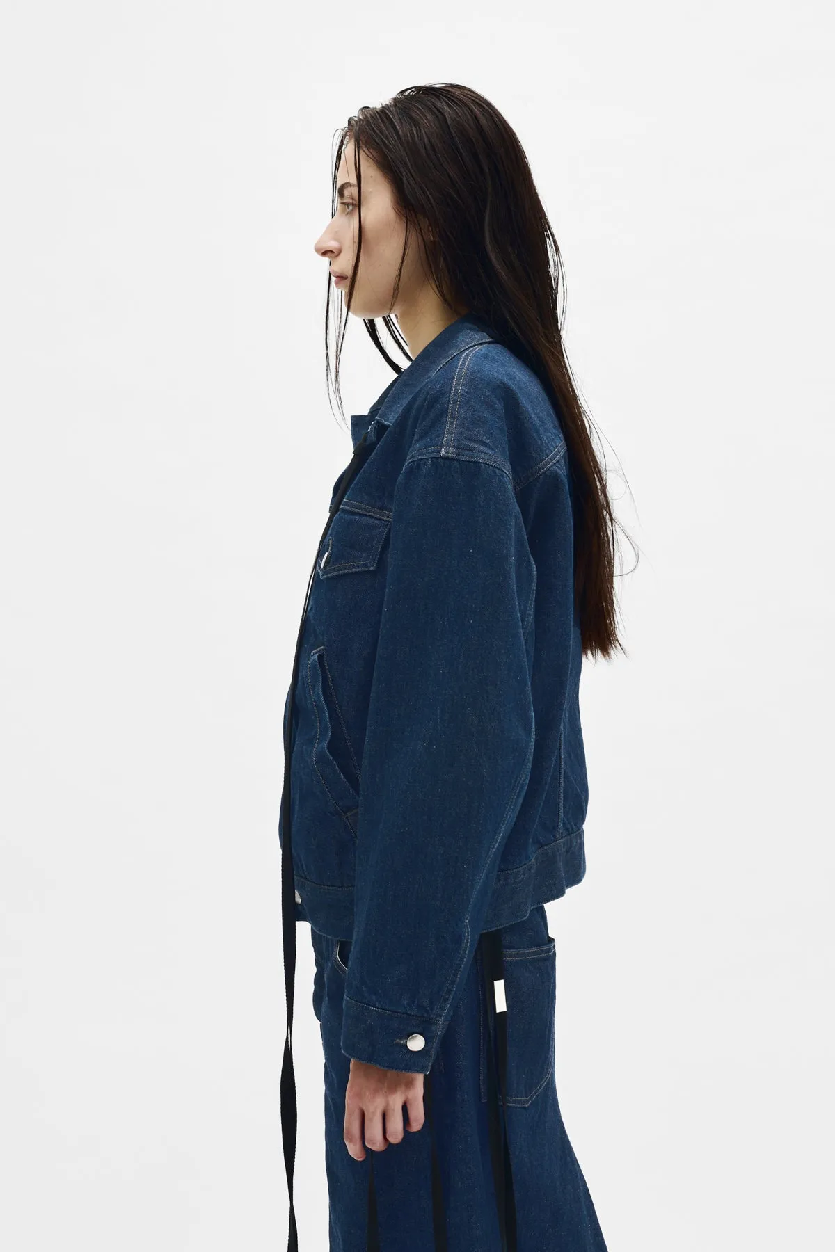 Marthe High Comfort Blouson sold by Ann Demeulemeester product image thumbnail 2