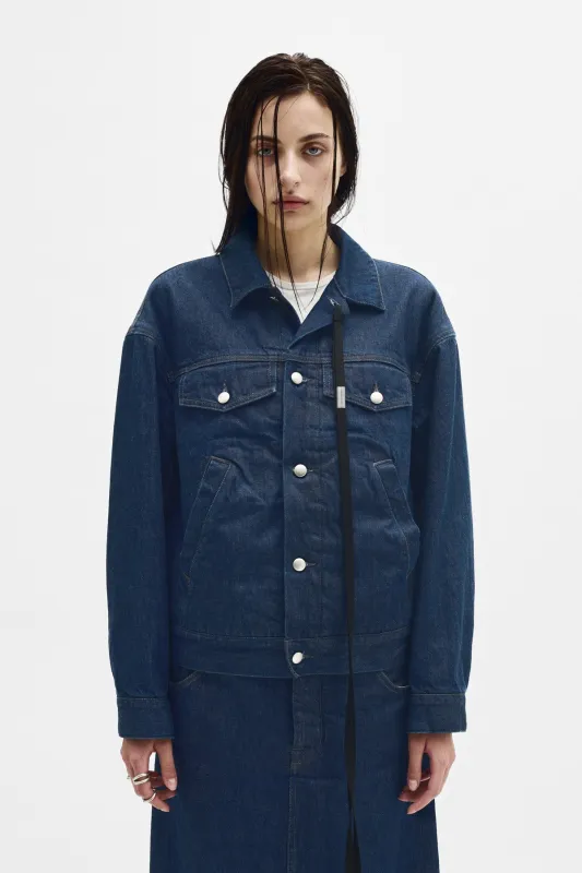 Marthe High Comfort Blouson made by Ann Demeulemeester