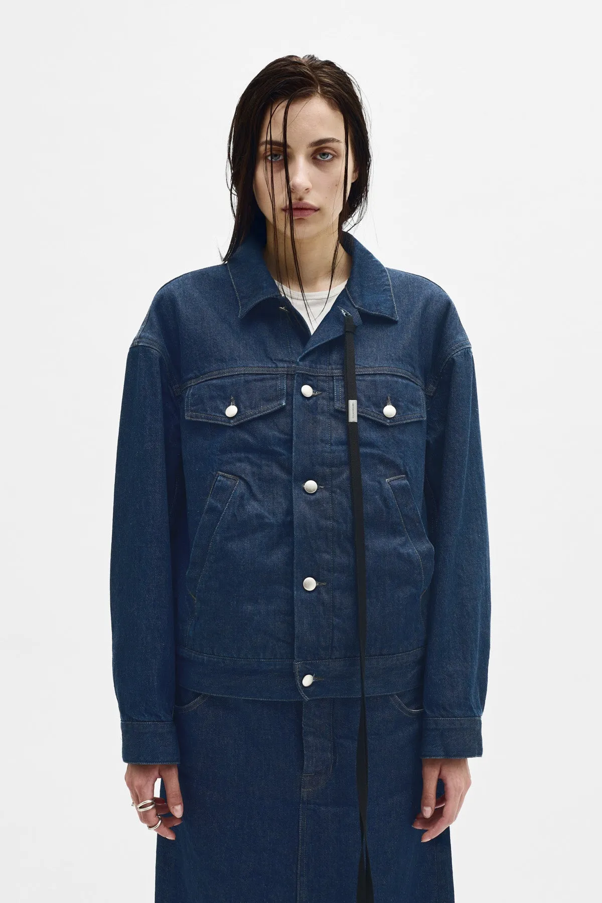 Marthe High Comfort Blouson sold by Ann Demeulemeester