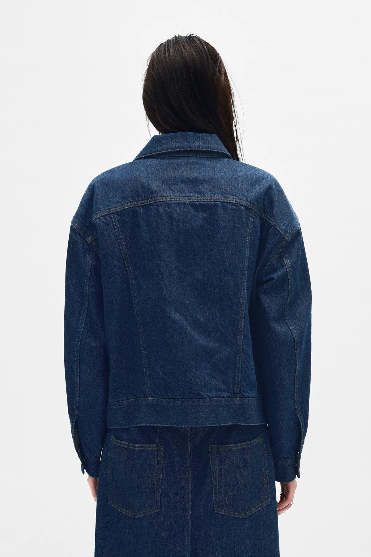 Marthe High Comfort Blouson sold by Ann Demeulemeester product image thumbnail 3
