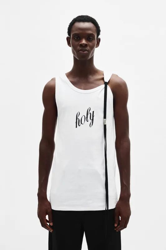 Seva Printed Standard Tank Top sold by Ann Demeulemeester