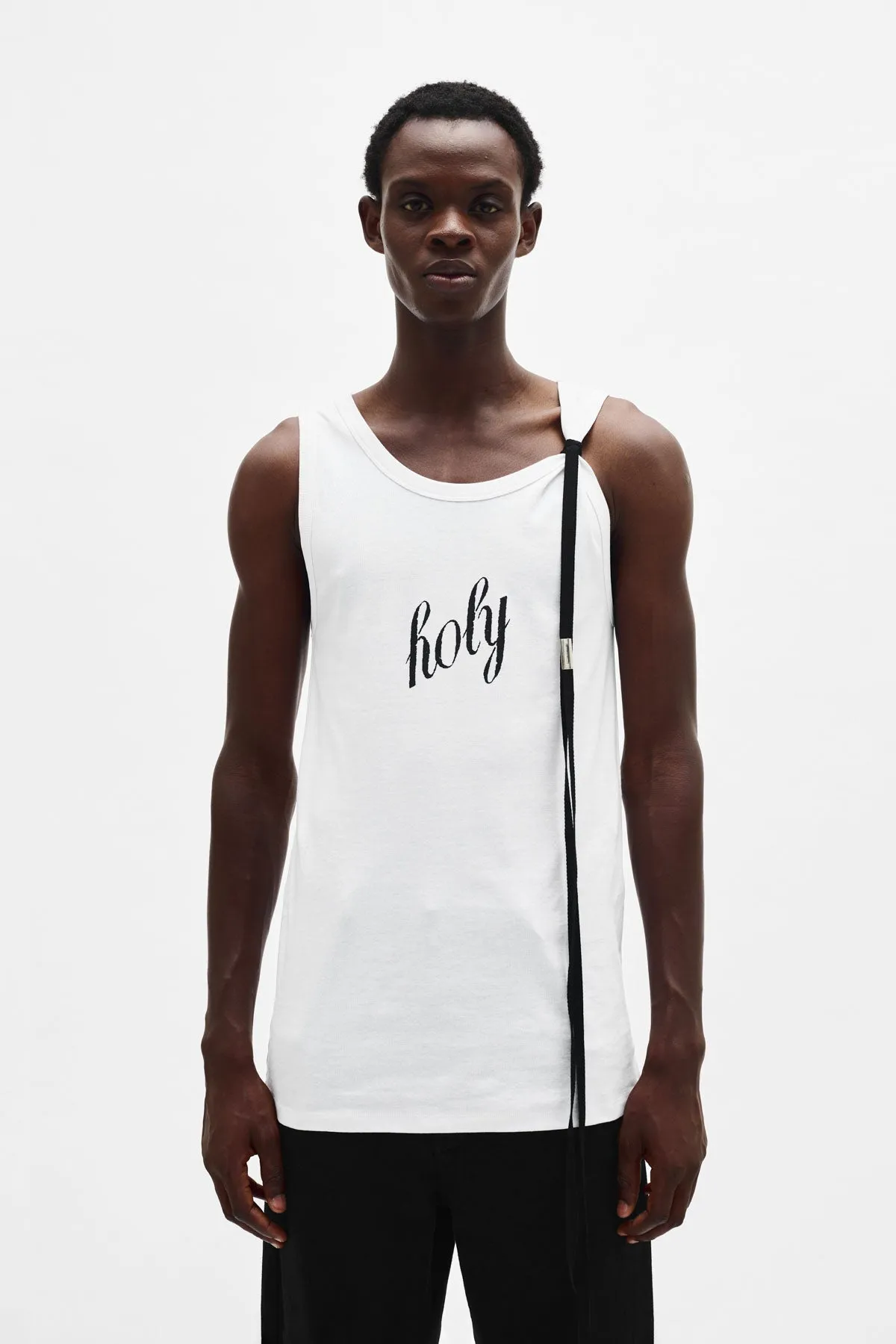 Seva Printed Standard Tank Top sold by Ann Demeulemeester