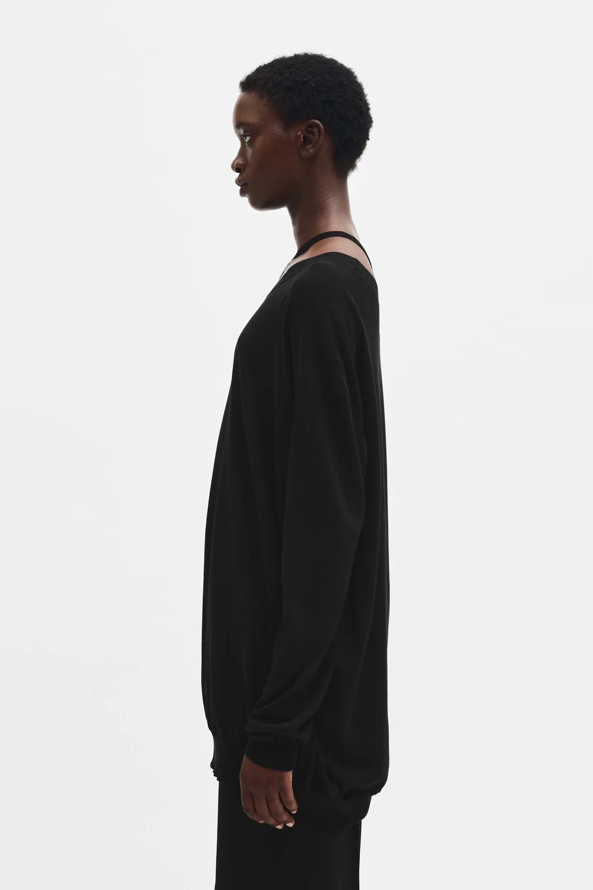 Helle High-Comfort Sweater sold by Ann Demeulemeester product image thumbnail 5