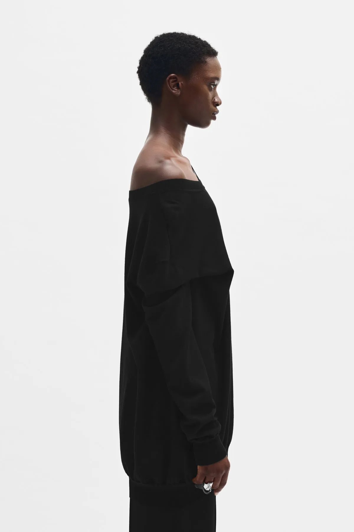 Helle High-Comfort Sweater sold by Ann Demeulemeester product image thumbnail 2