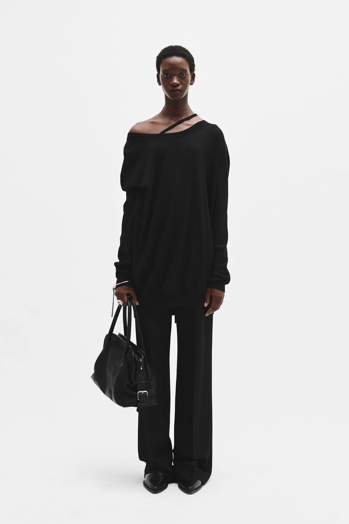 Helle High-Comfort Sweater sold by Ann Demeulemeester product image thumbnail 4