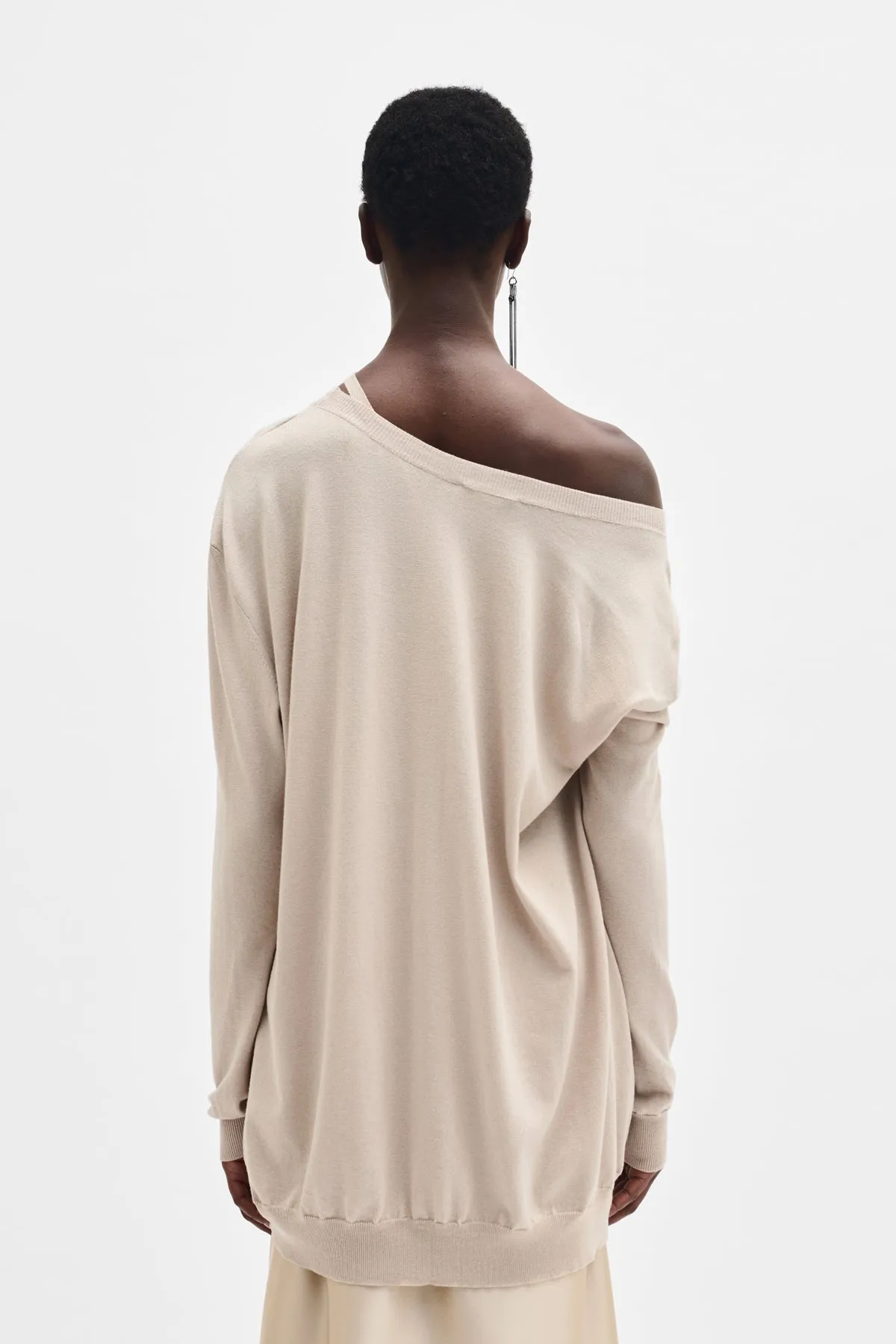 Helle High-Comfort Sweater sold by Ann Demeulemeester product image thumbnail 4