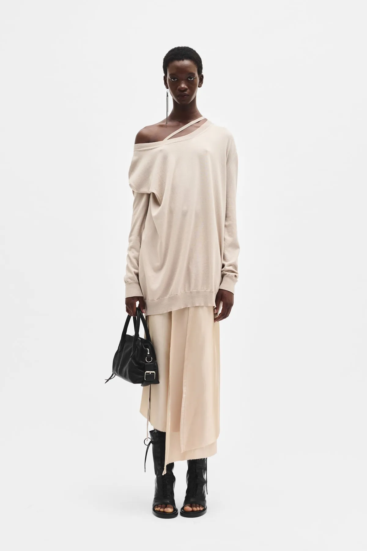 Helle High-Comfort Sweater sold by Ann Demeulemeester