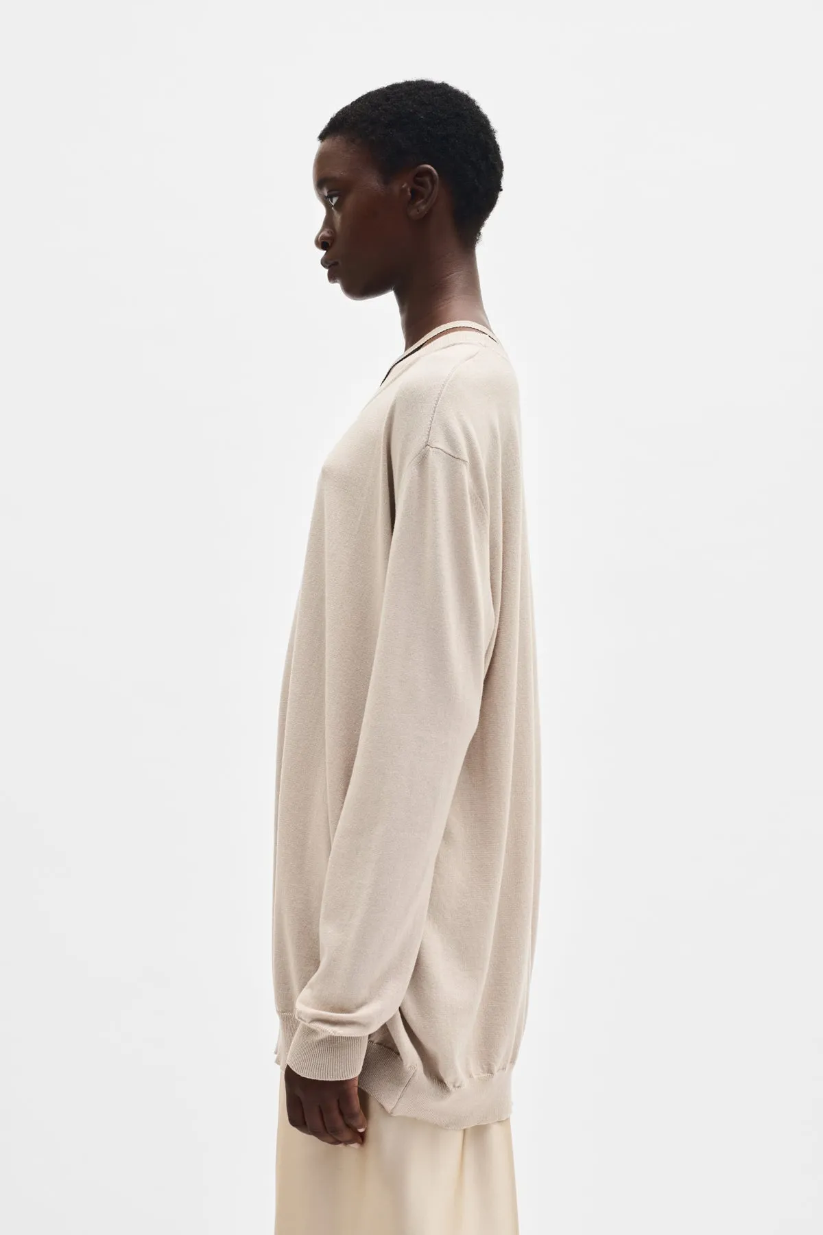Helle High-Comfort Sweater sold by Ann Demeulemeester product image thumbnail 5