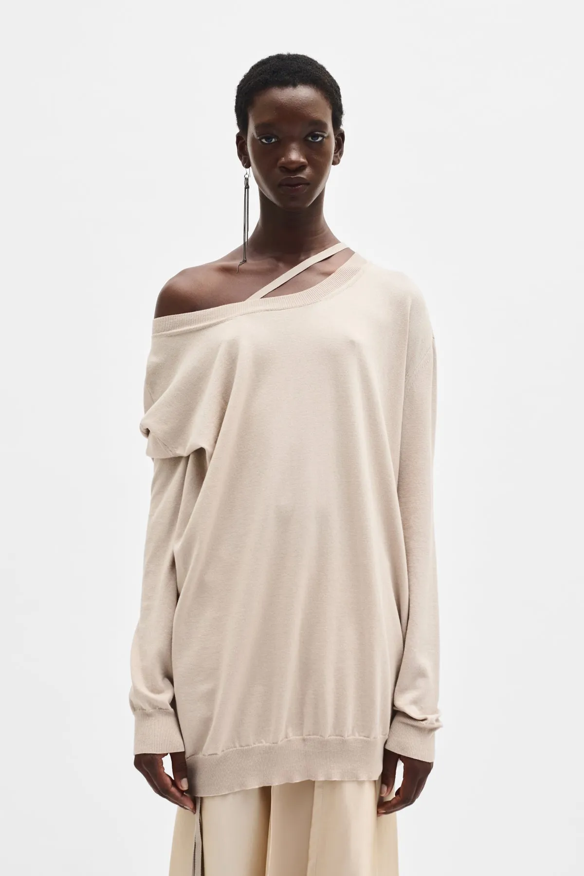 Helle High-Comfort Sweater sold by Ann Demeulemeester product image thumbnail 3