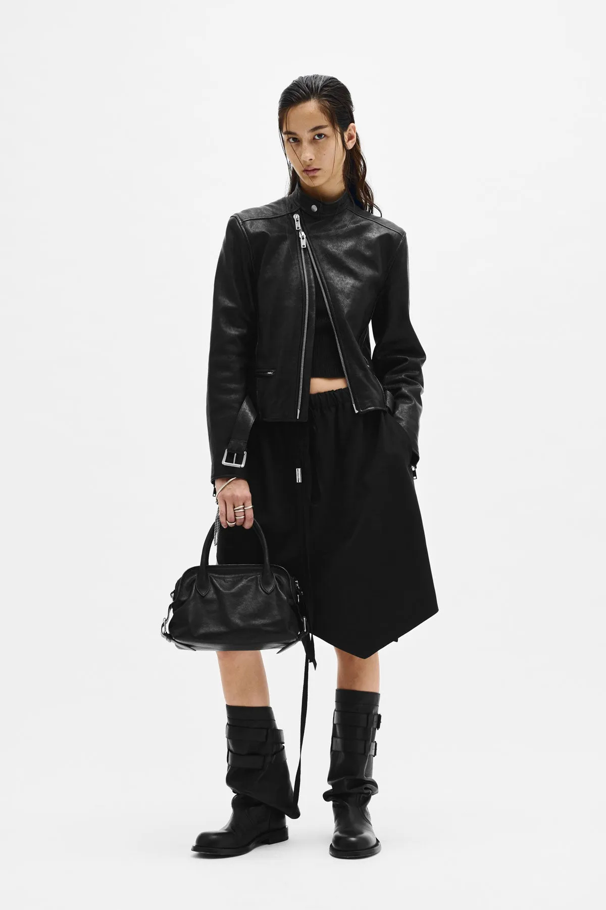 Kati Cropped Sweater sold by Ann Demeulemeester product image thumbnail 4