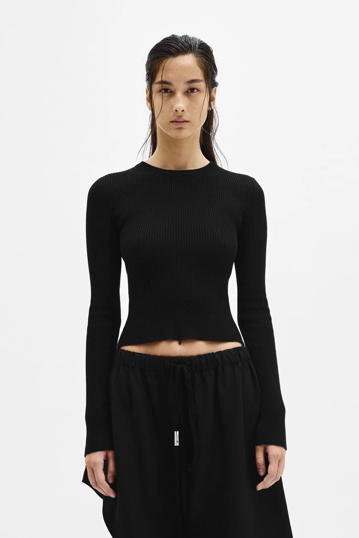 Kati Cropped Sweater sold by Ann Demeulemeester