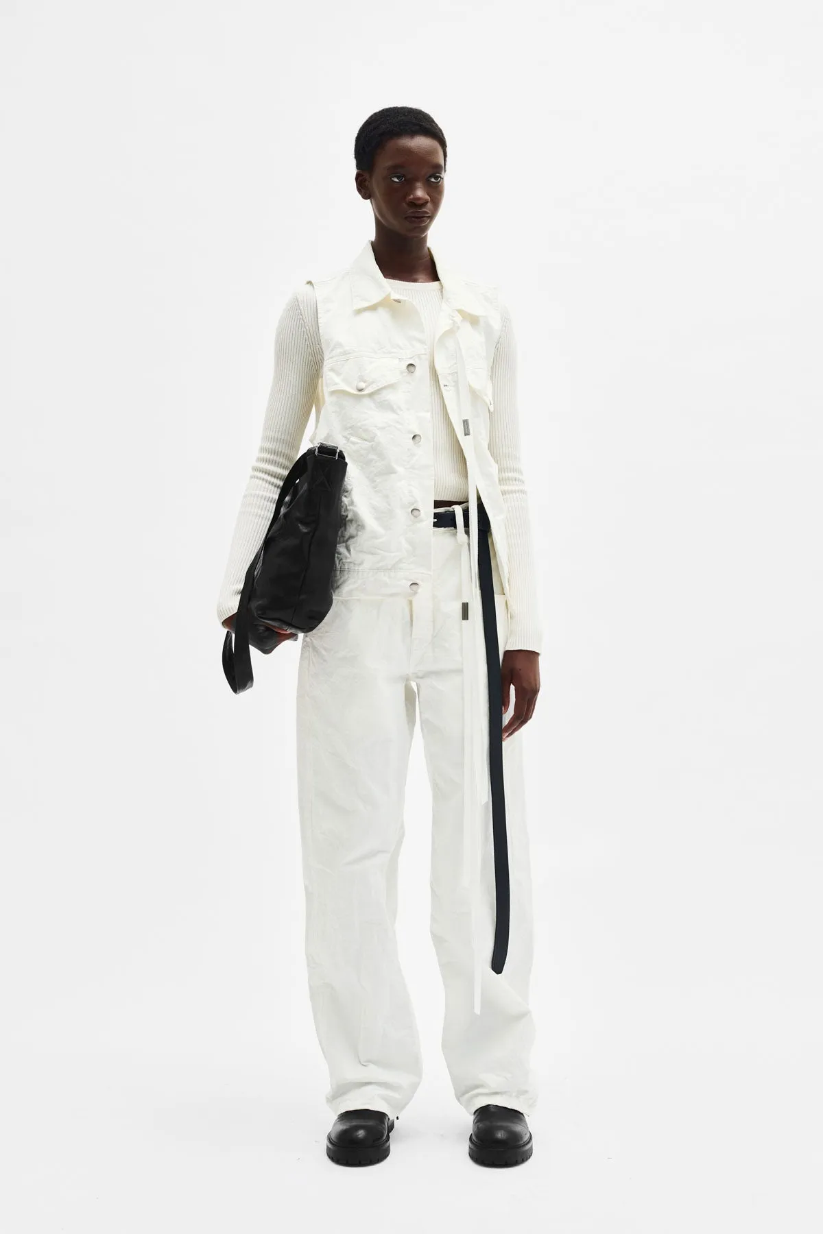 Kati Cropped Sweater sold by Ann Demeulemeester