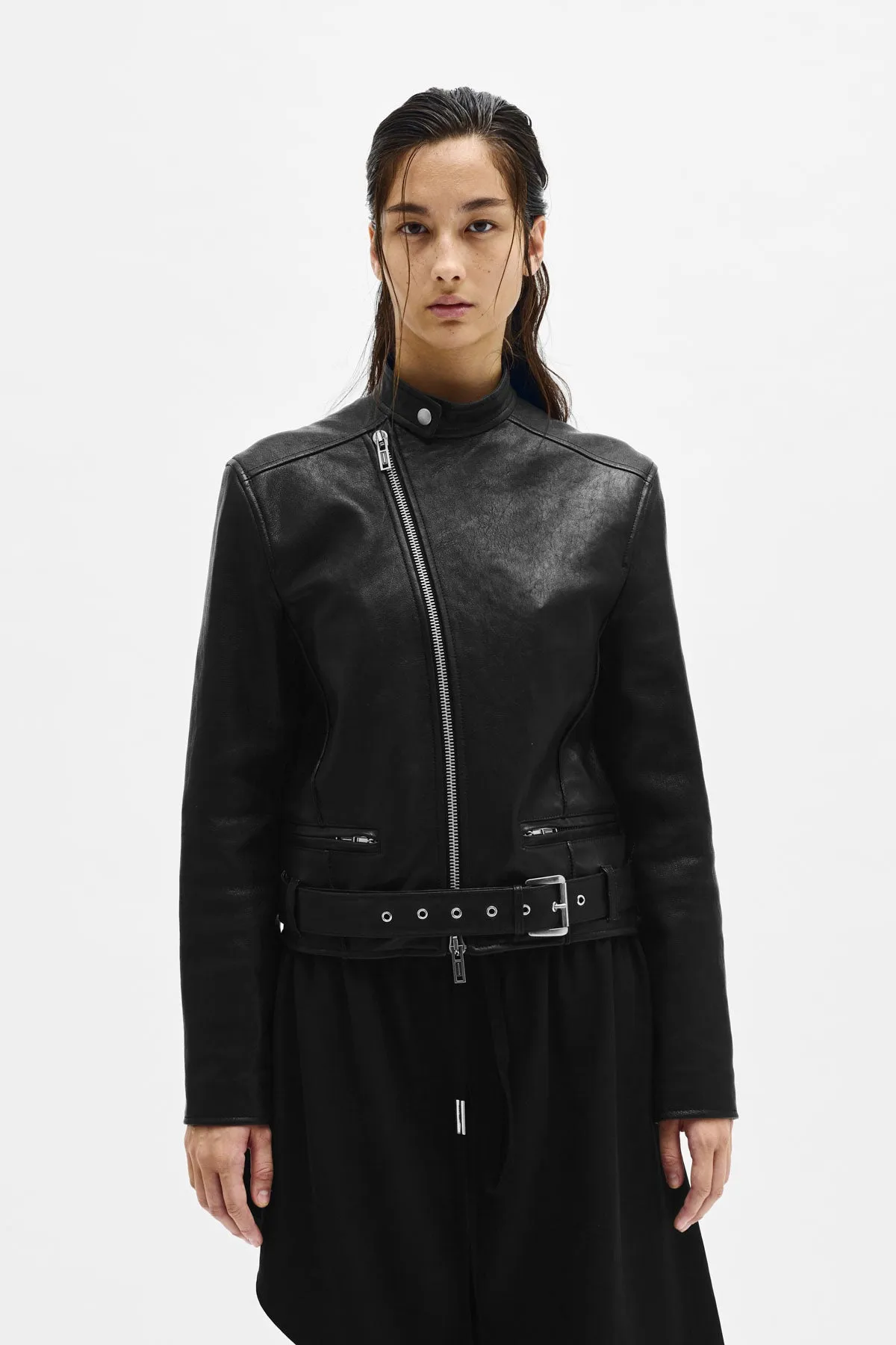 Ikra Biker Jacket sold by Ann Demeulemeester