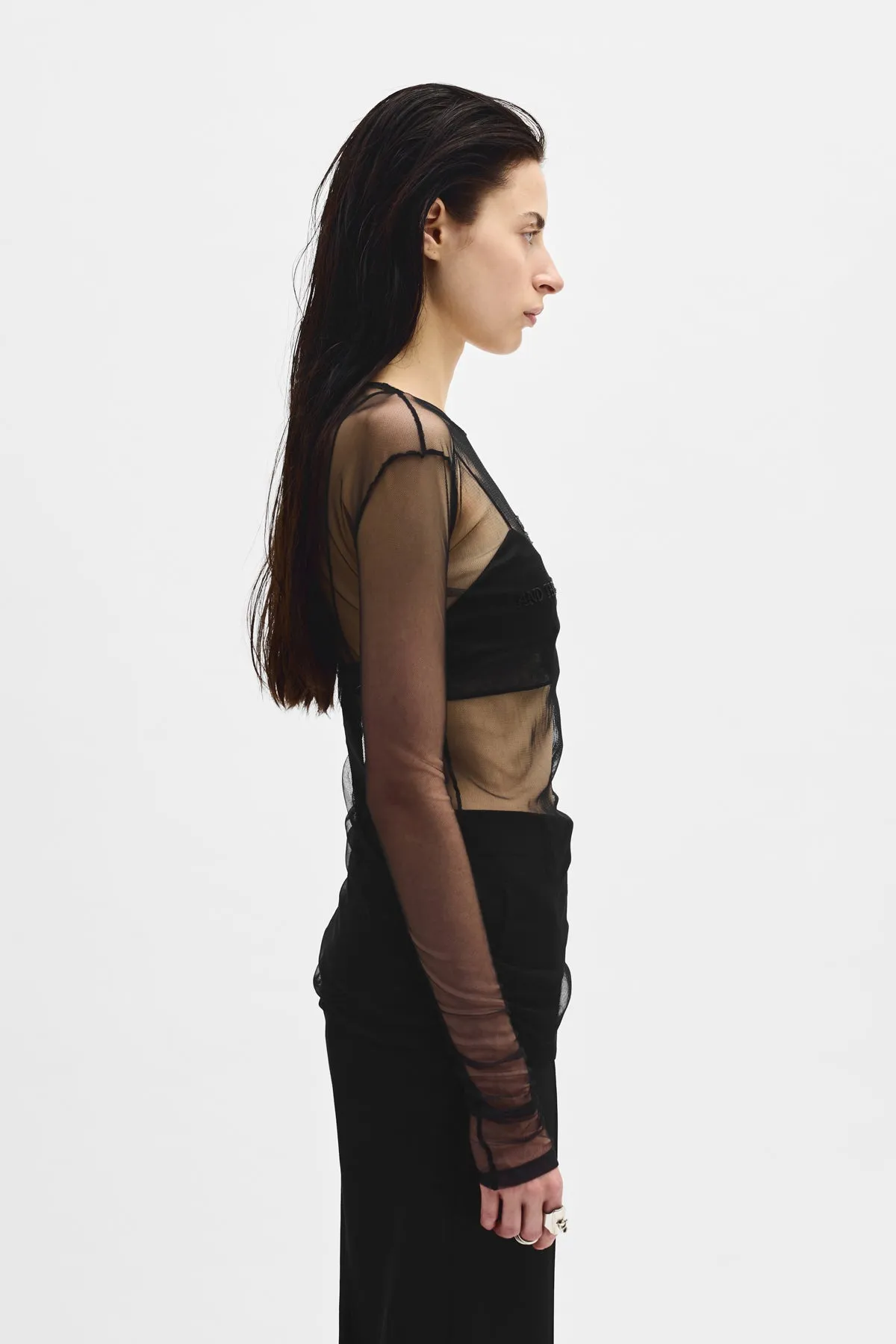 Fiene ''Sunset Bleeding'' Long Sleeve Top sold by Ann Demeulemeester product image thumbnail 2