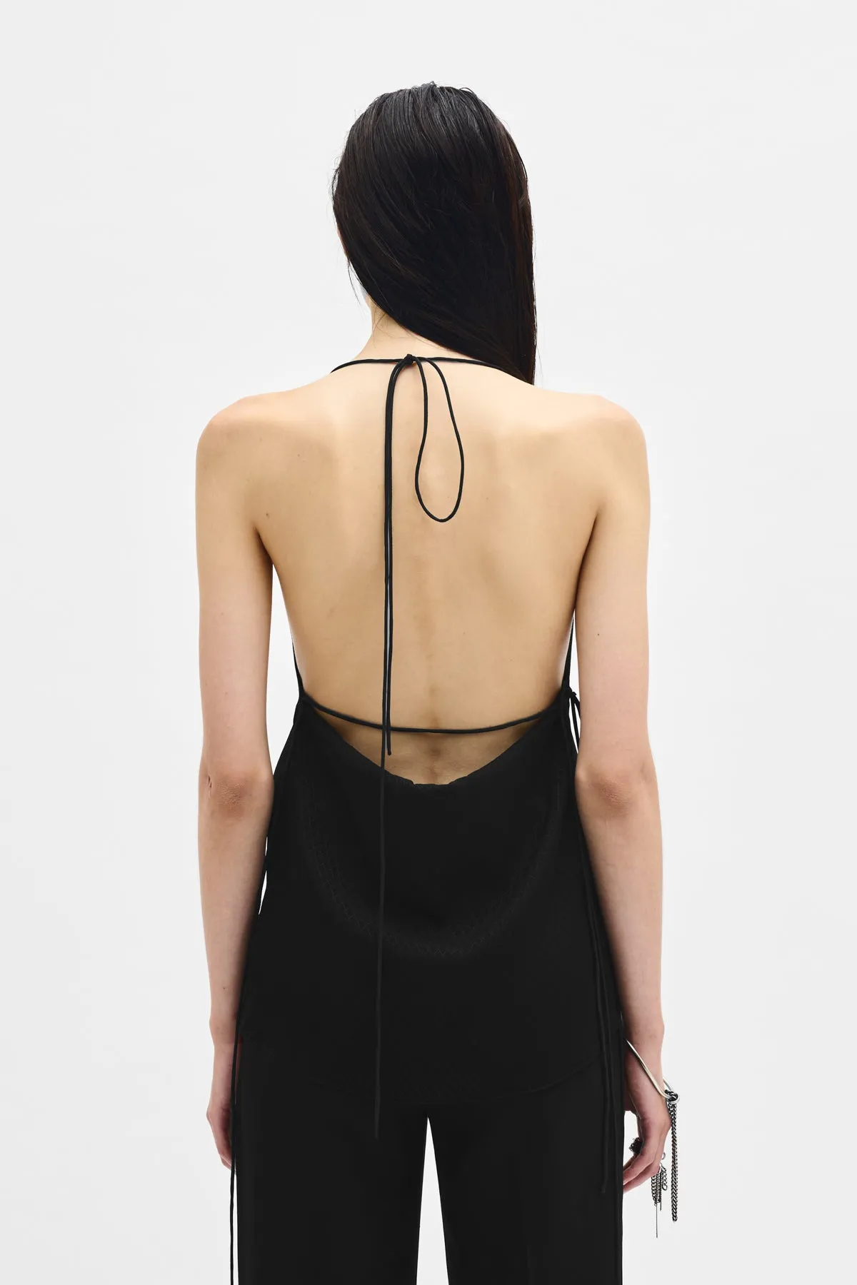 Heda Open Back Top sold by Ann Demeulemeester product image thumbnail 2