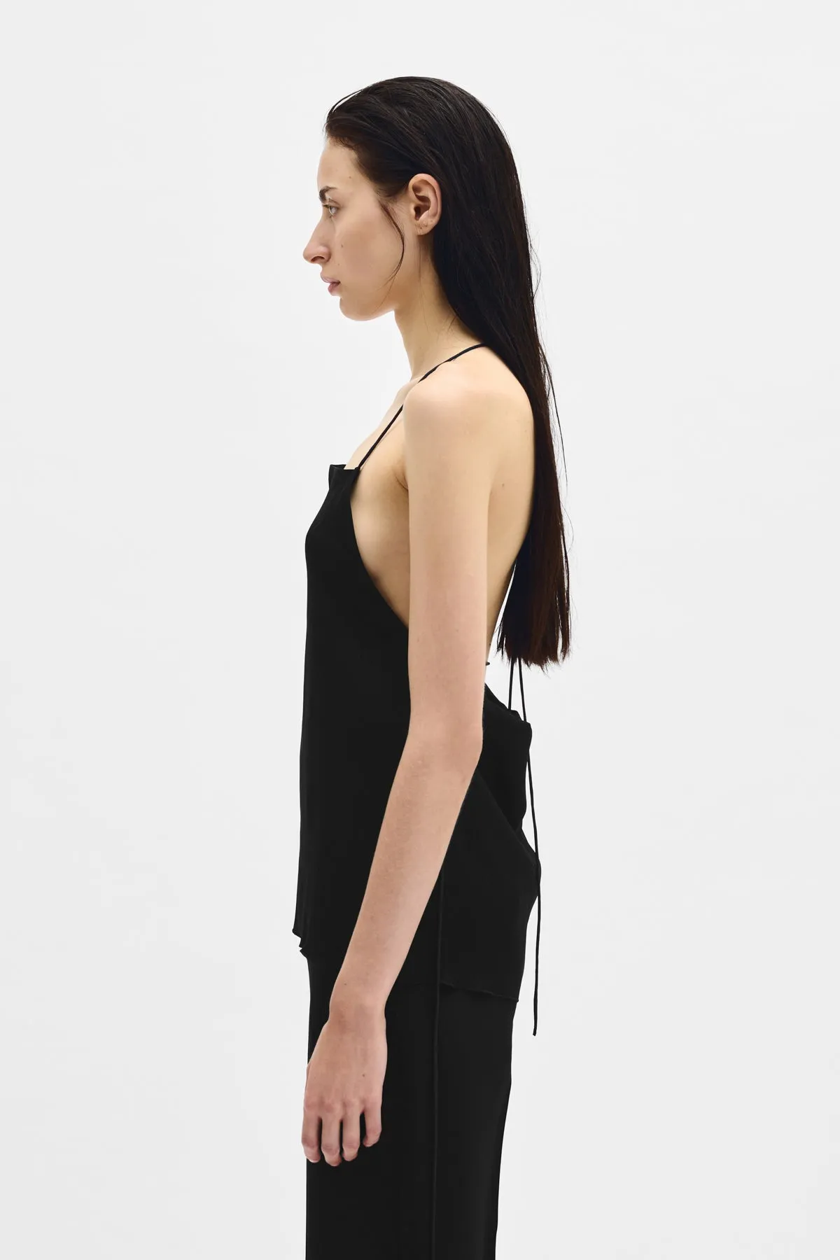 Heda Open Back Top sold by Ann Demeulemeester product image thumbnail 3