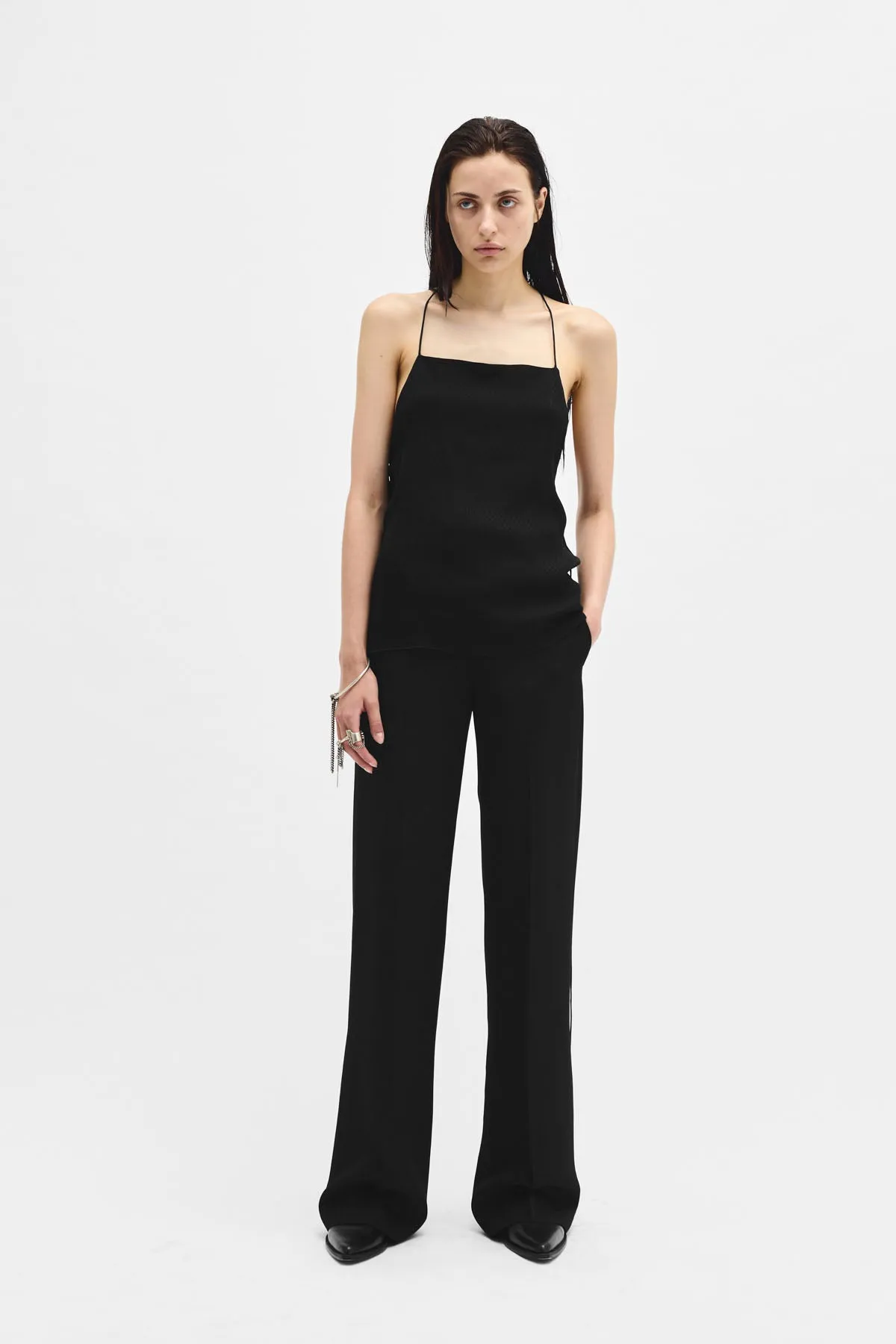Heda Open Back Top sold by Ann Demeulemeester product image thumbnail 4