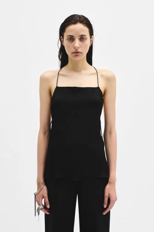 Heda Open Back Top made by Ann Demeulemeester