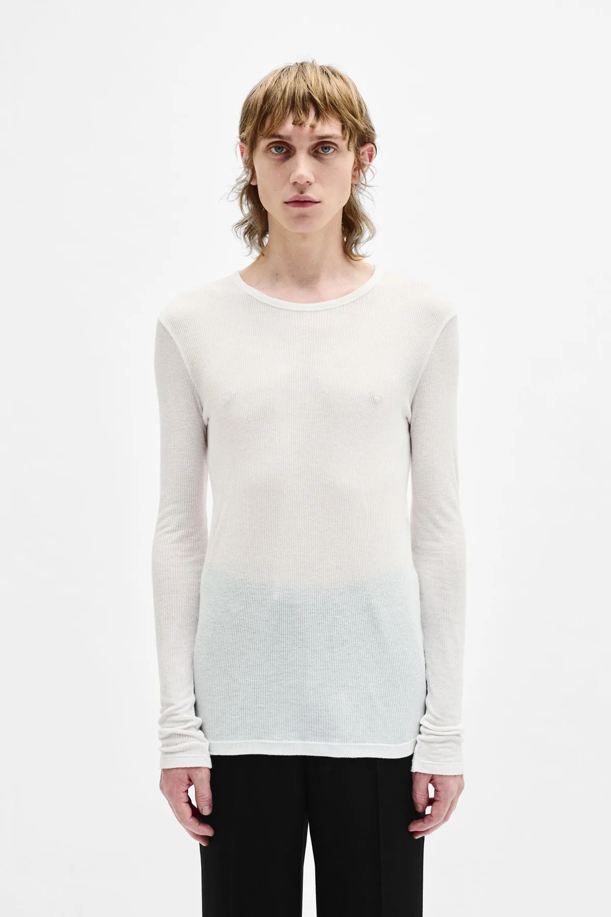 Greg Long Sleeve T-Shirt sold by Ann Demeulemeester