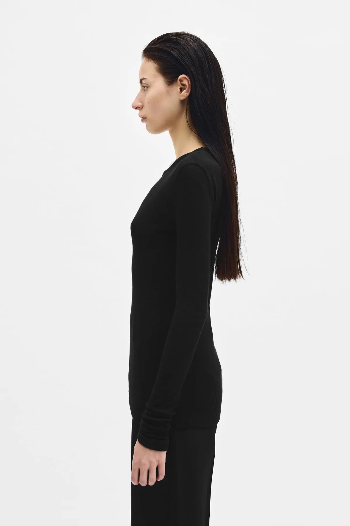 Fiene Long Sleeve T-Shirt sold by Ann Demeulemeester product image thumbnail 2