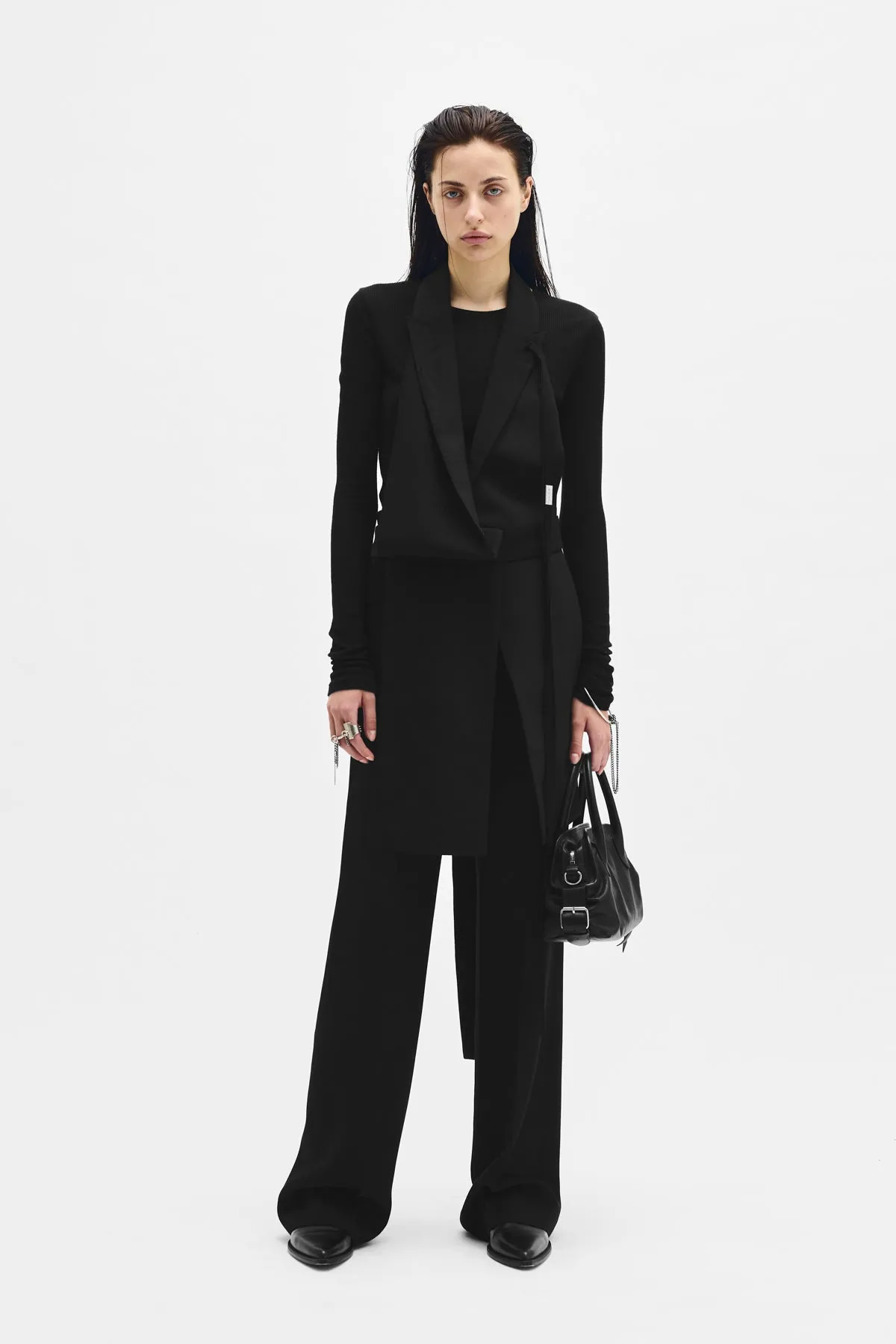 Fiene Long Sleeve T-Shirt sold by Ann Demeulemeester product image thumbnail 4