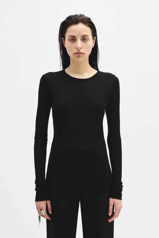 Fiene Long Sleeve T-Shirt made by Ann Demeulemeester
