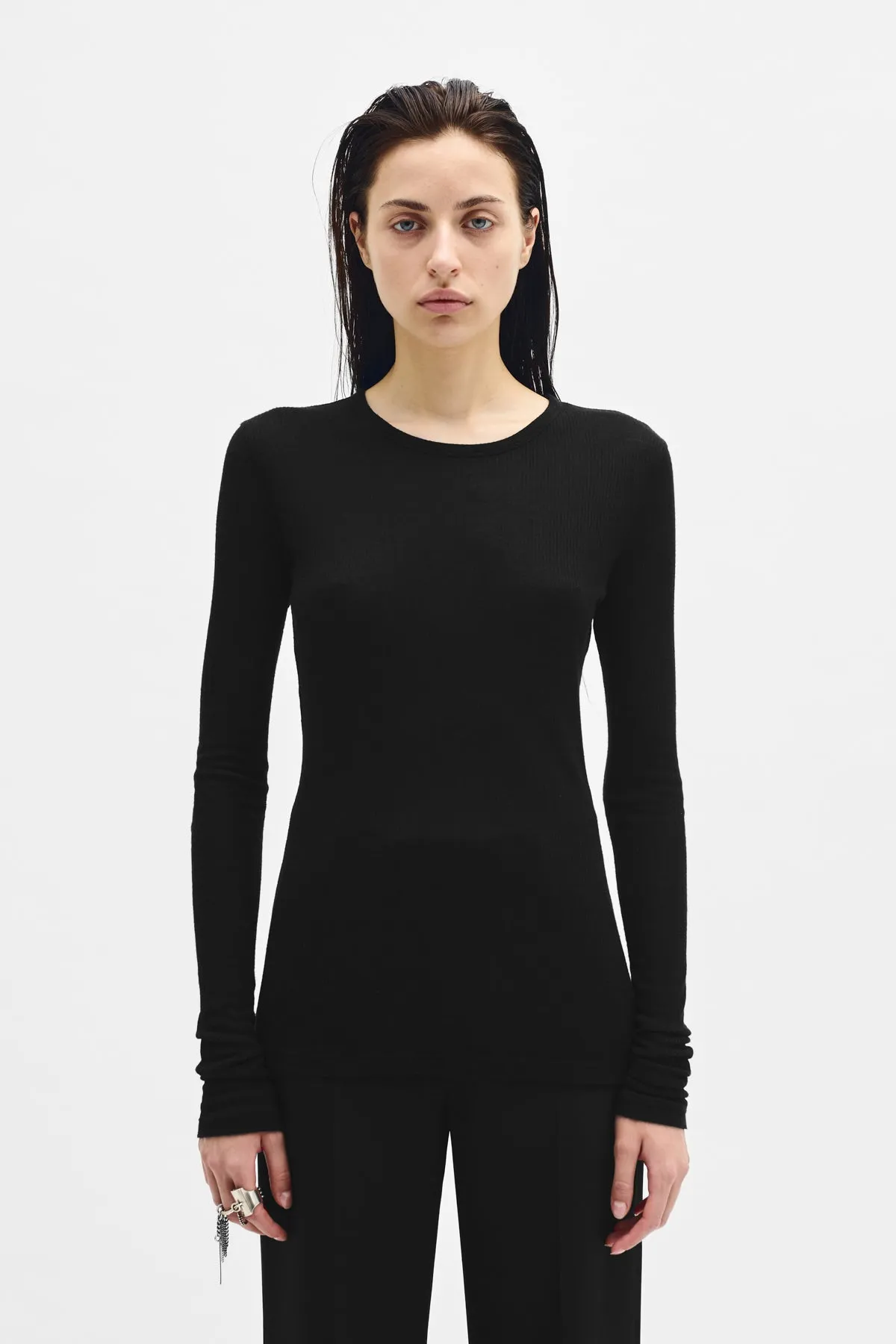 Fiene Long Sleeve T-Shirt sold by Ann Demeulemeester