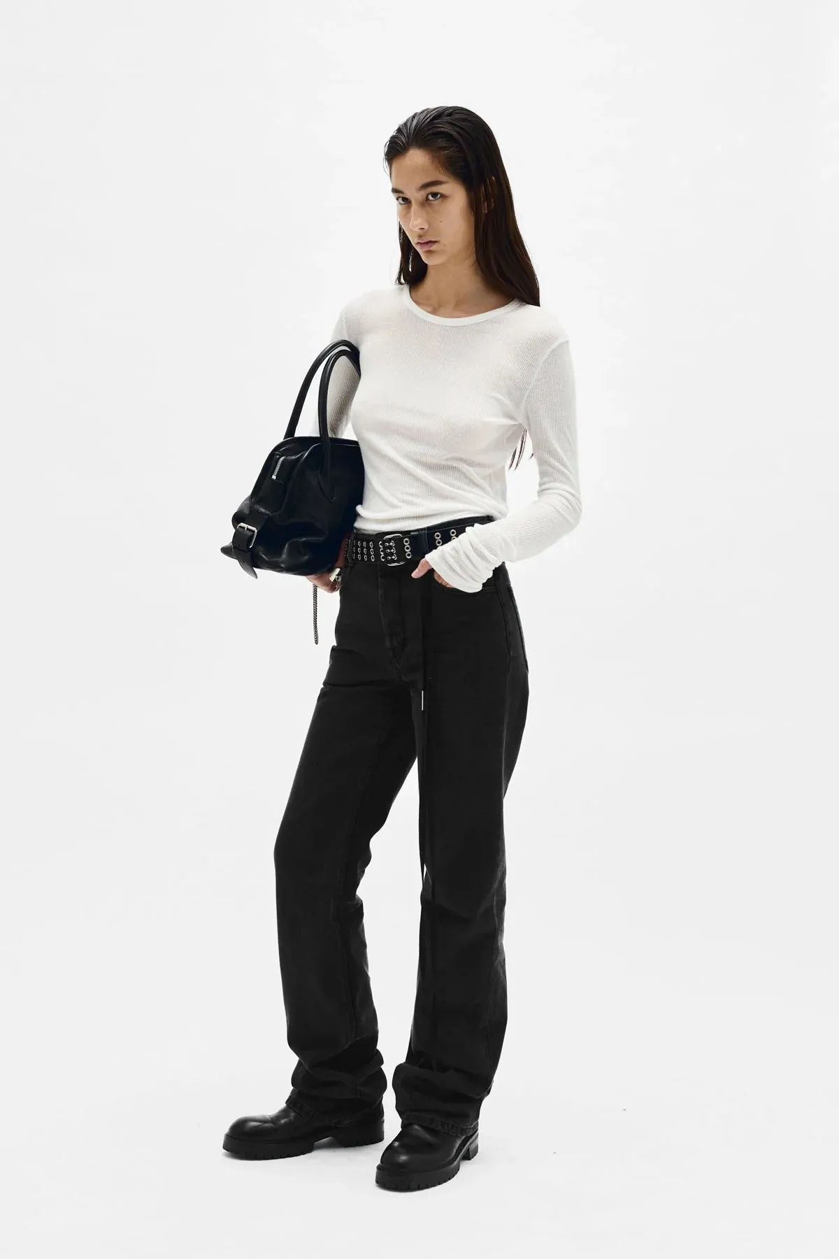 Fiene Long Sleeve T-Shirt sold by Ann Demeulemeester product image thumbnail 4