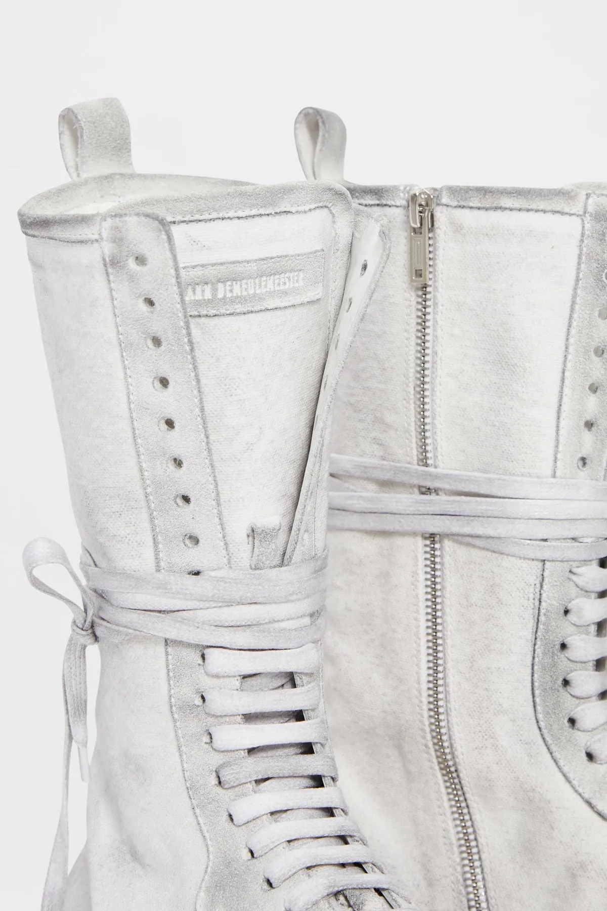 Fides High-Top Boxing Sneakers sold by Ann Demeulemeester product image thumbnail 5
