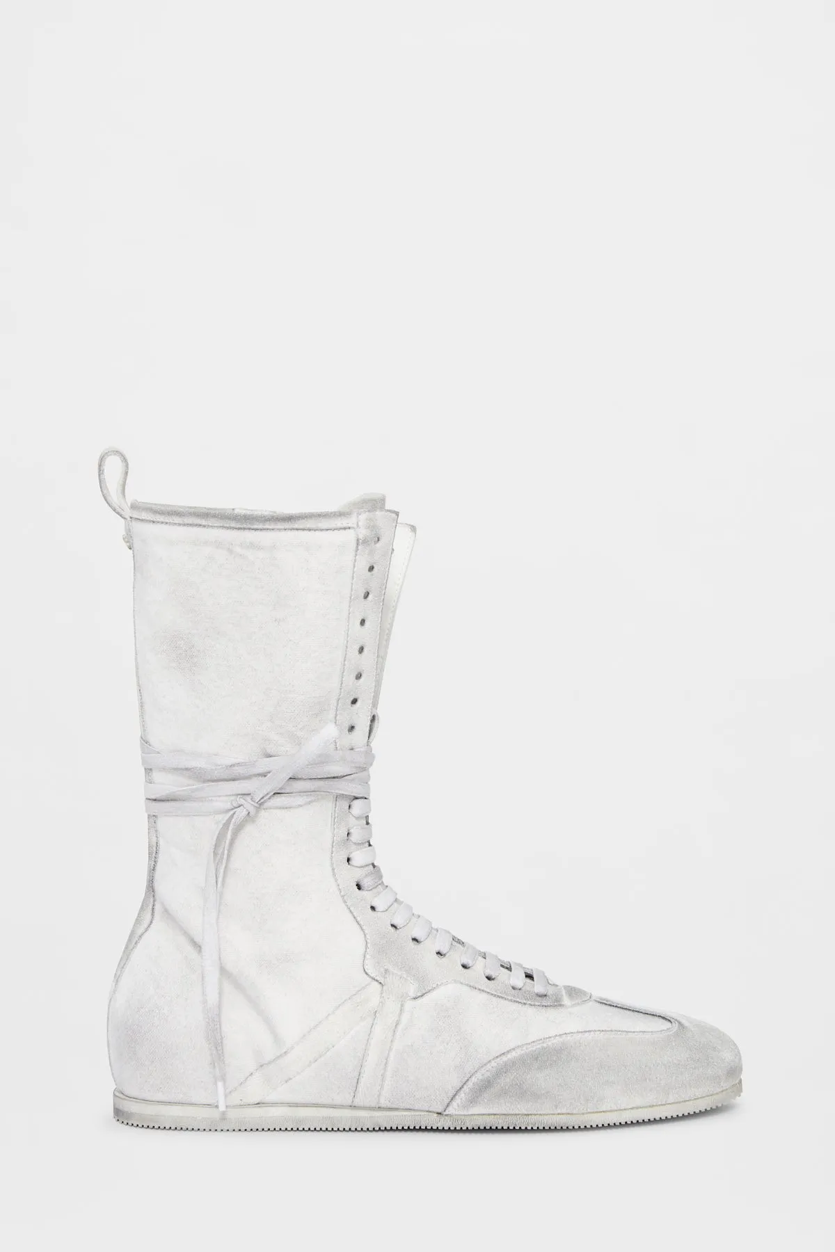 Fides High-Top Boxing Sneakers sold by Ann Demeulemeester product image thumbnail 2