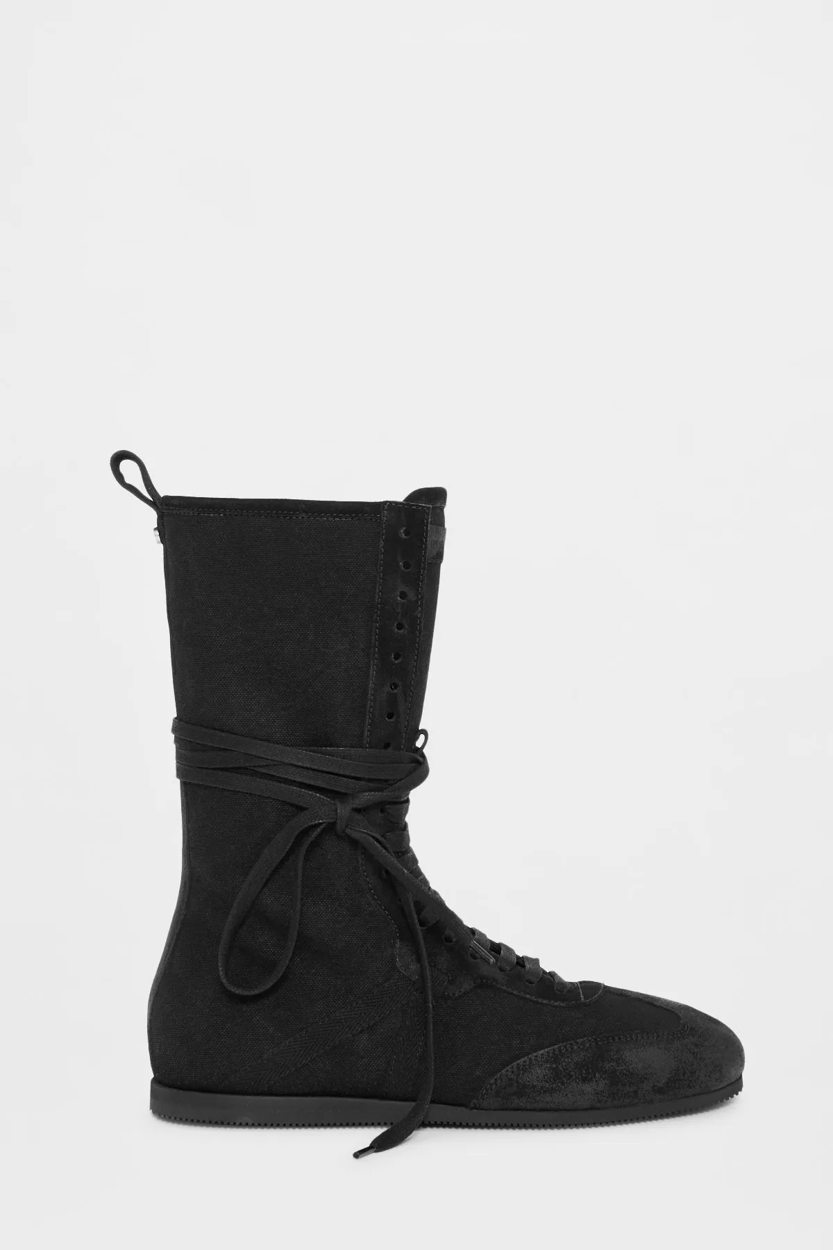 Fides High-Top Boxing Sneakers sold by Ann Demeulemeester product image thumbnail 2
