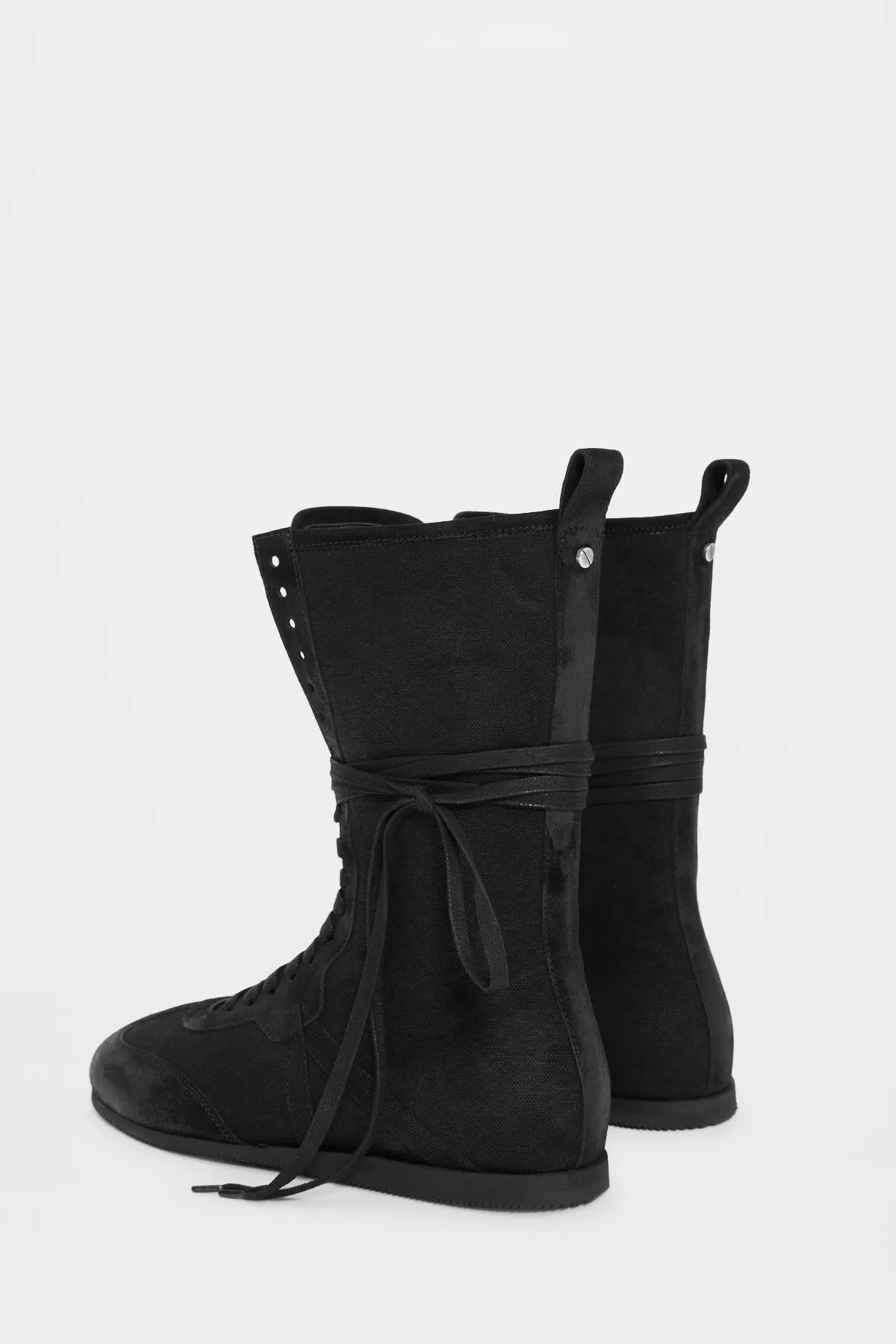 Fides High-Top Boxing Sneakers sold by Ann Demeulemeester product image thumbnail 3