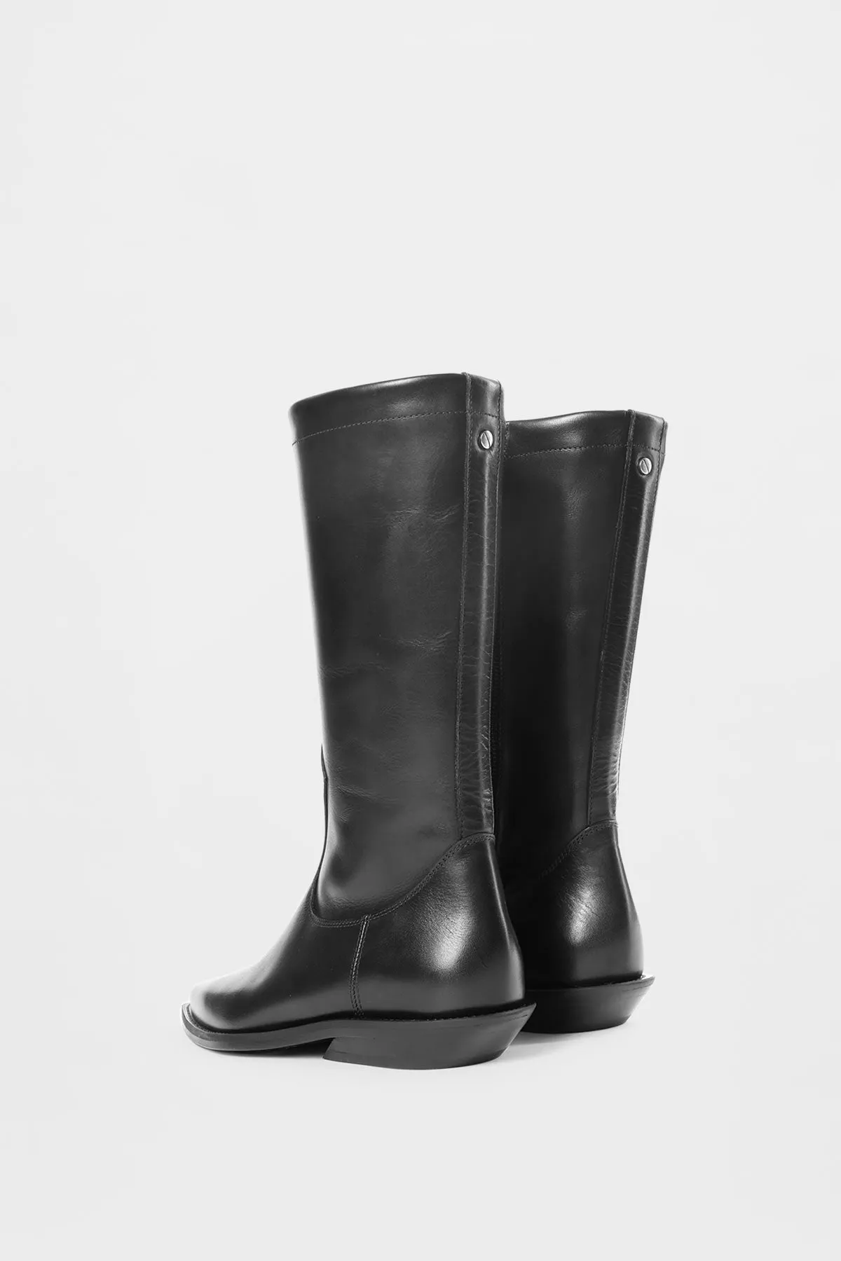 Jani Pointy Cowboy Boots sold by Ann Demeulemeester product image thumbnail 3