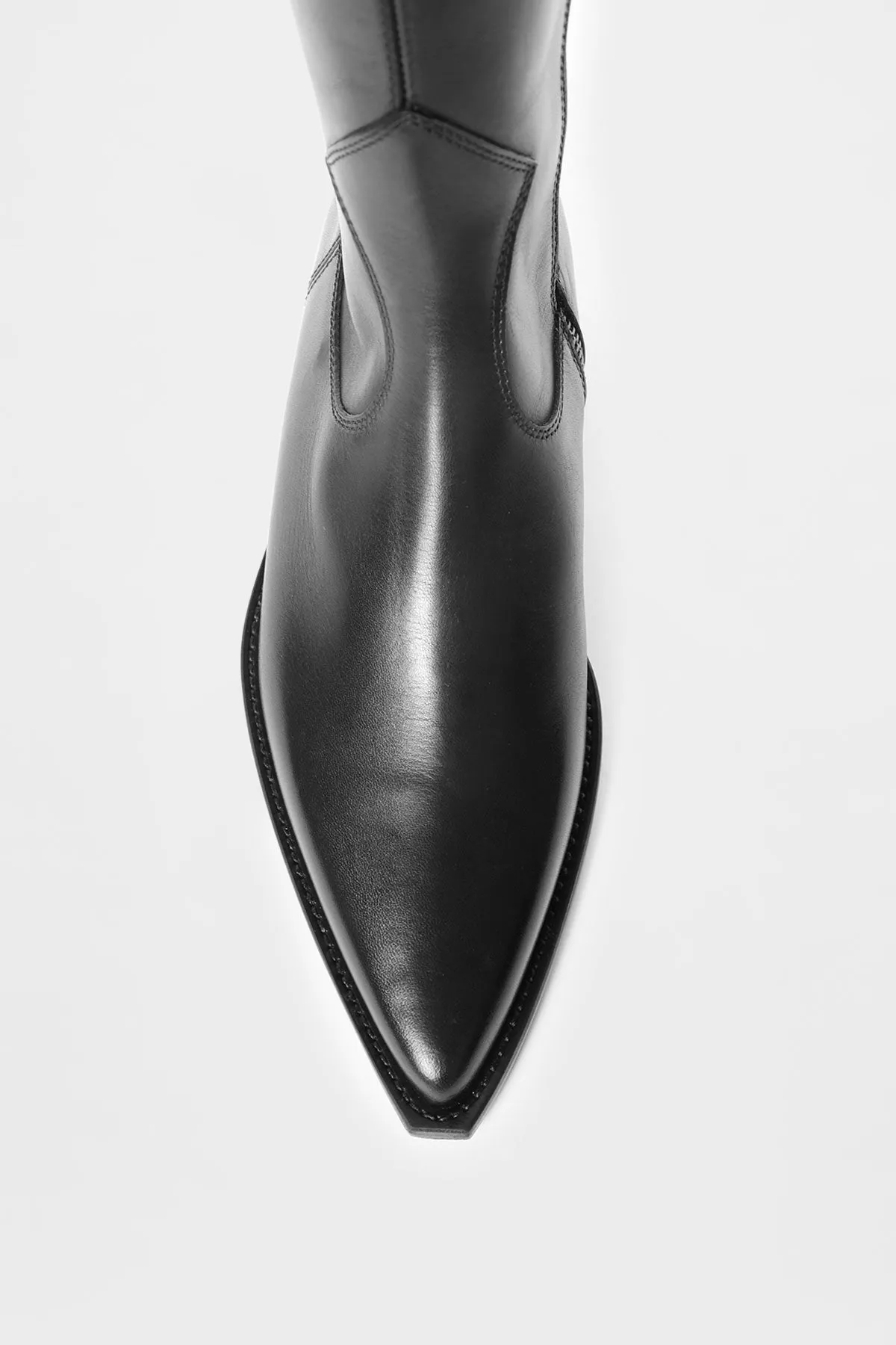 Jani Pointy Cowboy Boots sold by Ann Demeulemeester product image thumbnail 4