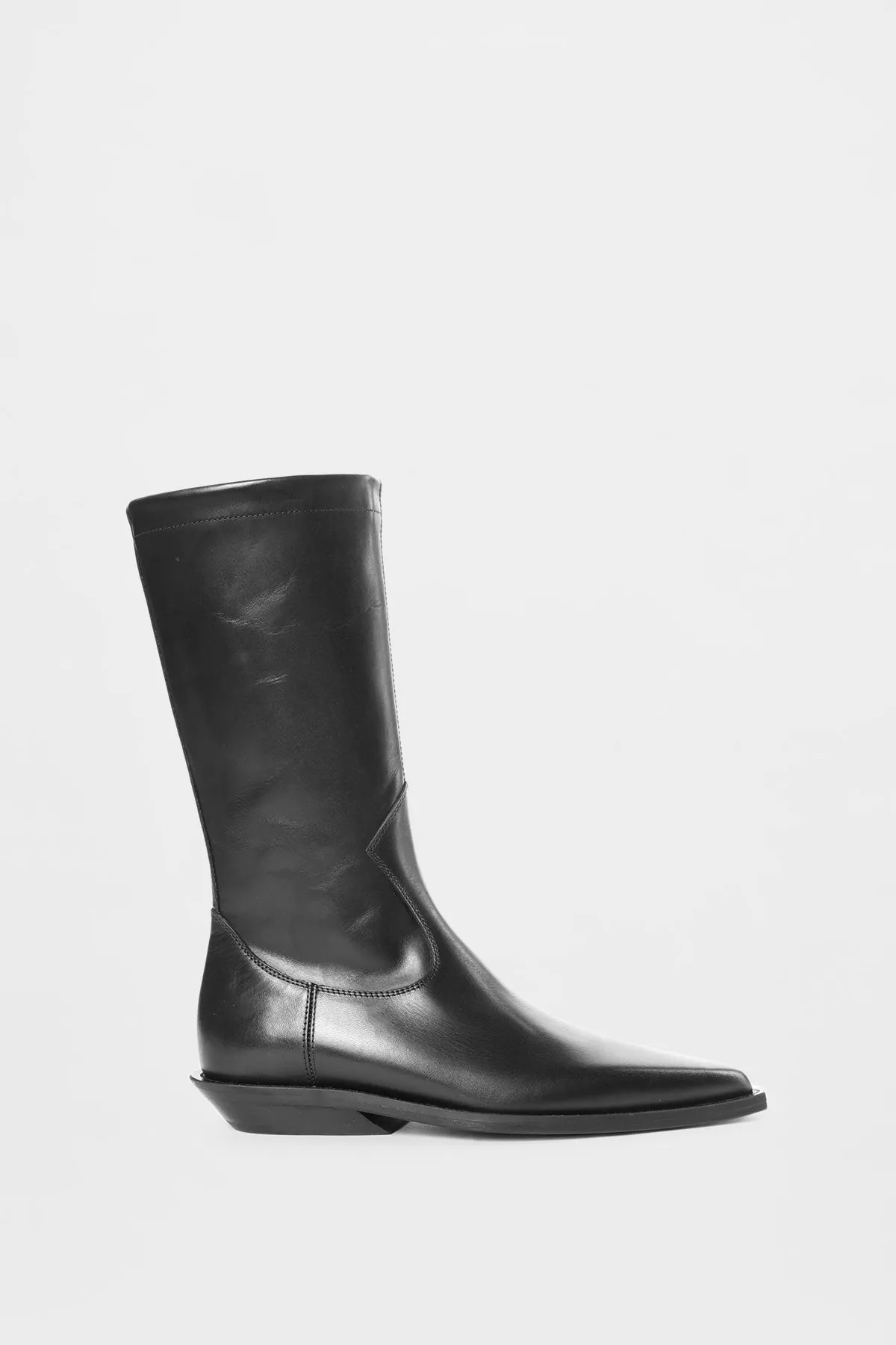 Jani Pointy Cowboy Boots sold by Ann Demeulemeester product image thumbnail 2