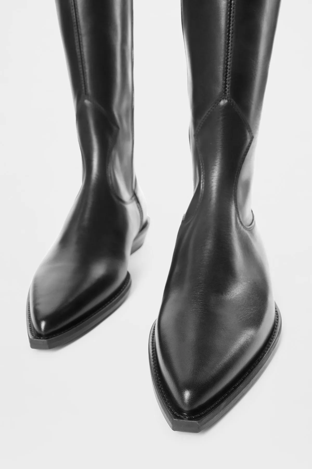 Jani Pointy Cowboy Boots sold by Ann Demeulemeester product image thumbnail 5