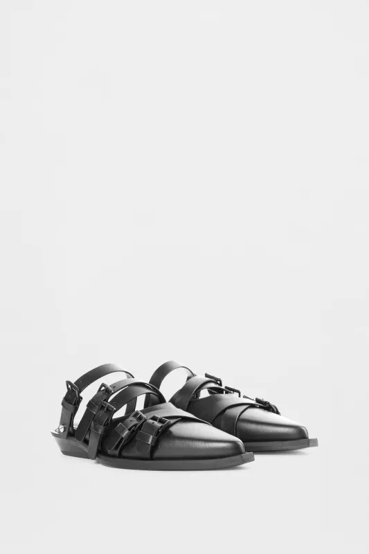 Kalla Pointy Mules sold by Ann Demeulemeester