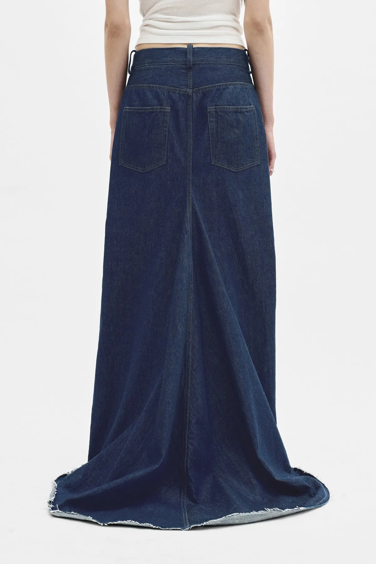 Goele 5 pocket Comfort Skirt sold by Ann Demeulemeester product image thumbnail 3