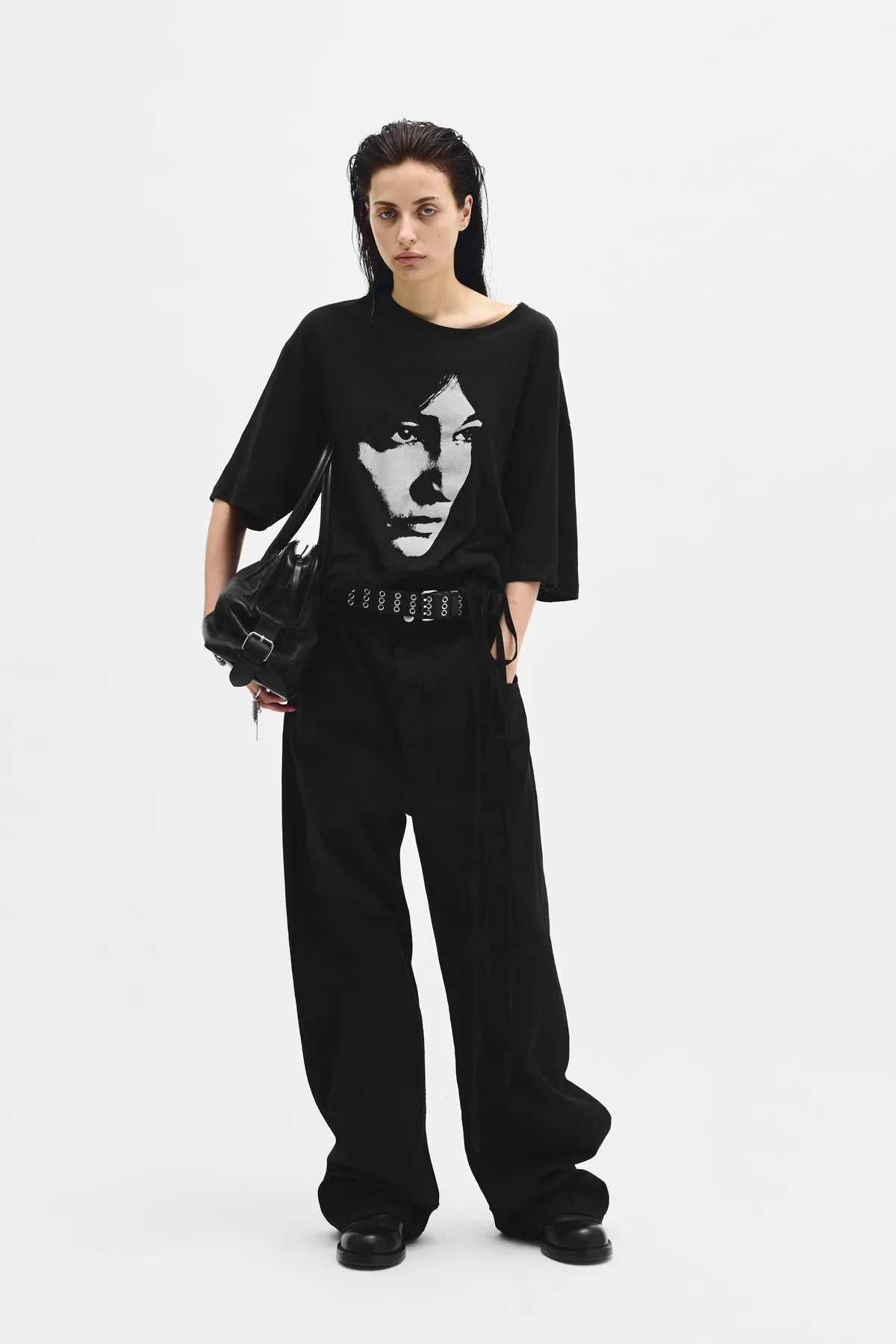 Kristel 5 Pocket High Comfort Trousers sold by Ann Demeulemeester product image thumbnail 4