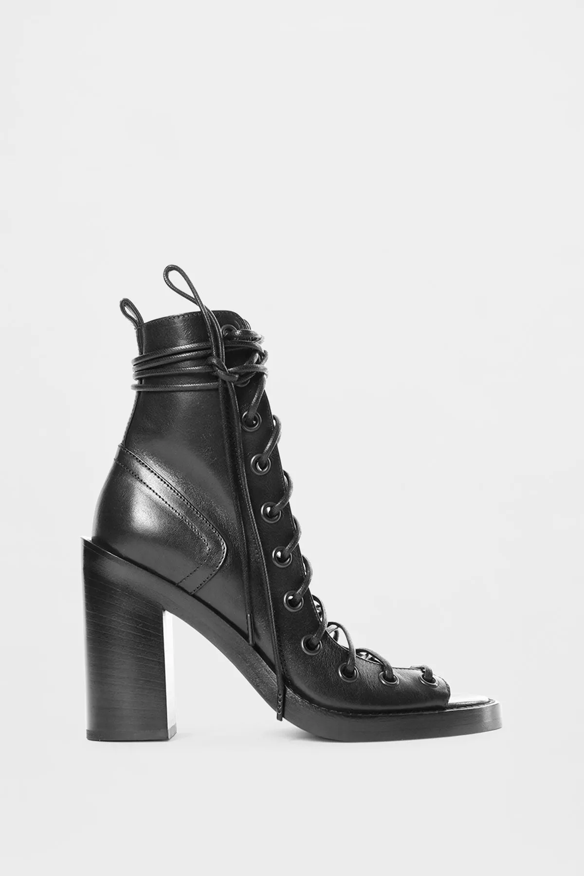 Bernardina Lace-Up Sandals sold by Ann Demeulemeester product image thumbnail 2