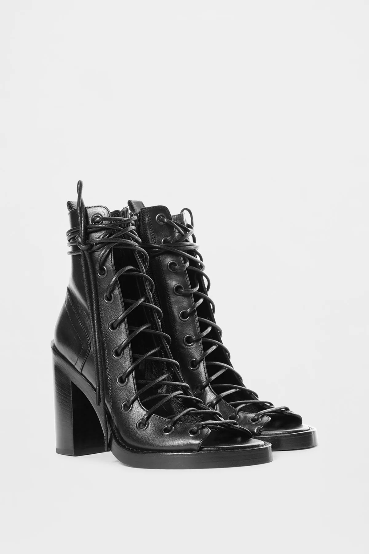 Bernardina Lace-Up Sandals sold by Ann Demeulemeester