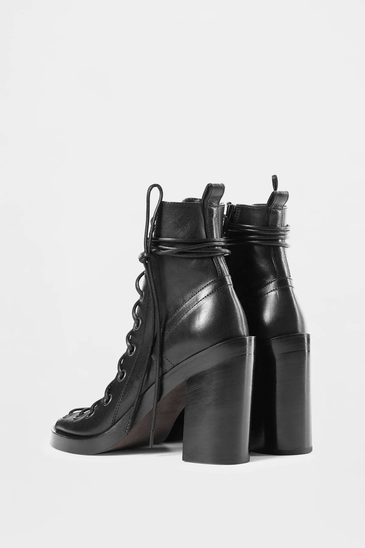 Bernardina Lace-Up Sandals sold by Ann Demeulemeester product image thumbnail 3