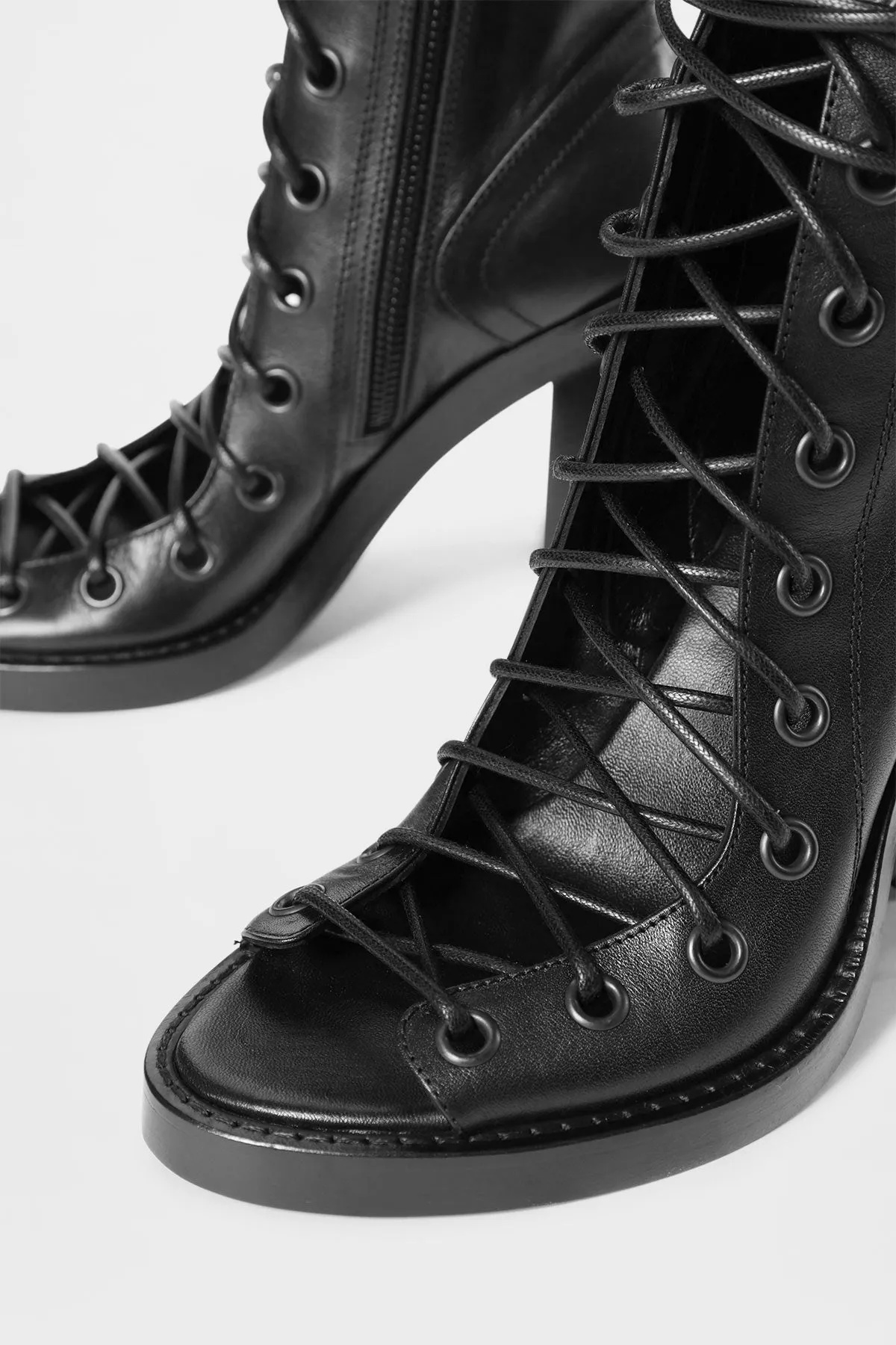 Bernardina Lace-Up Sandals sold by Ann Demeulemeester product image thumbnail 5