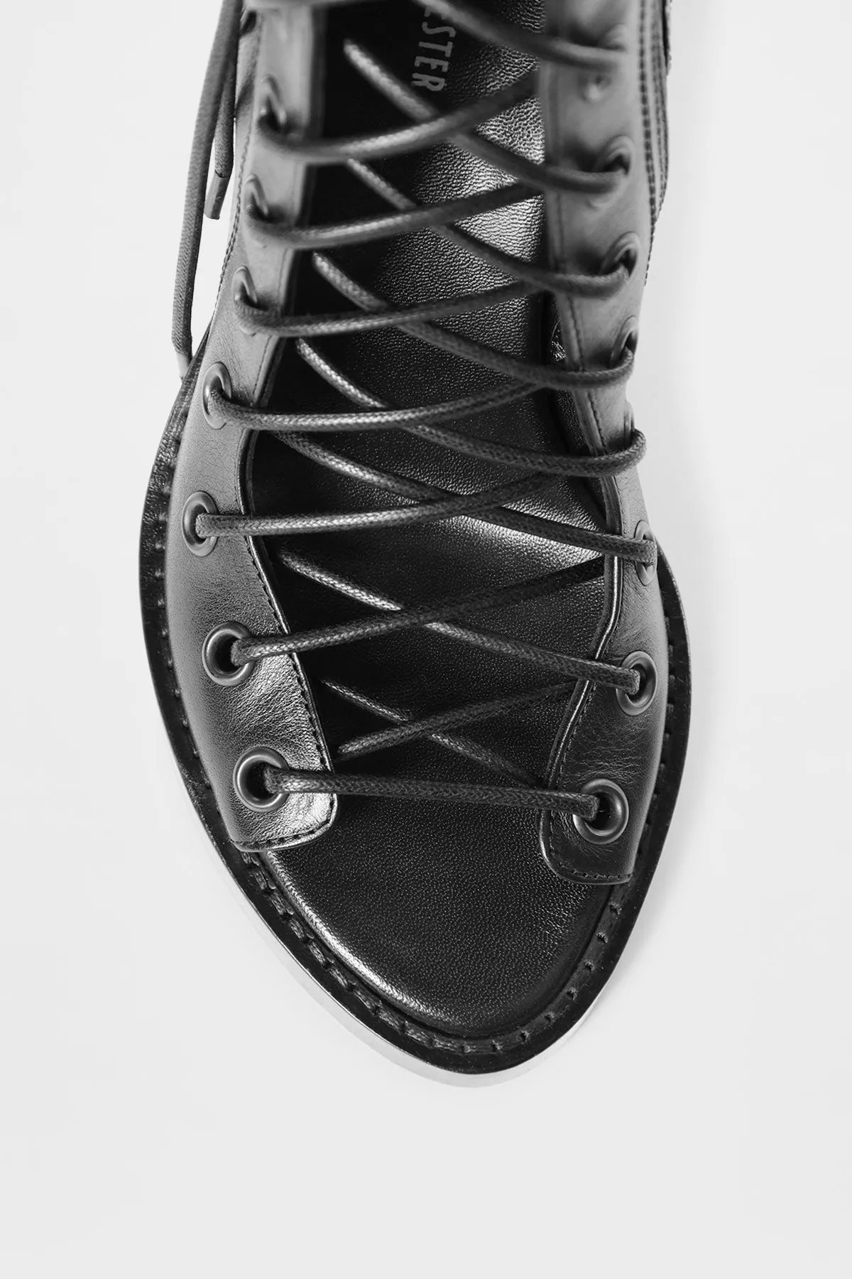 Bernardina Lace-Up Sandals sold by Ann Demeulemeester product image thumbnail 4